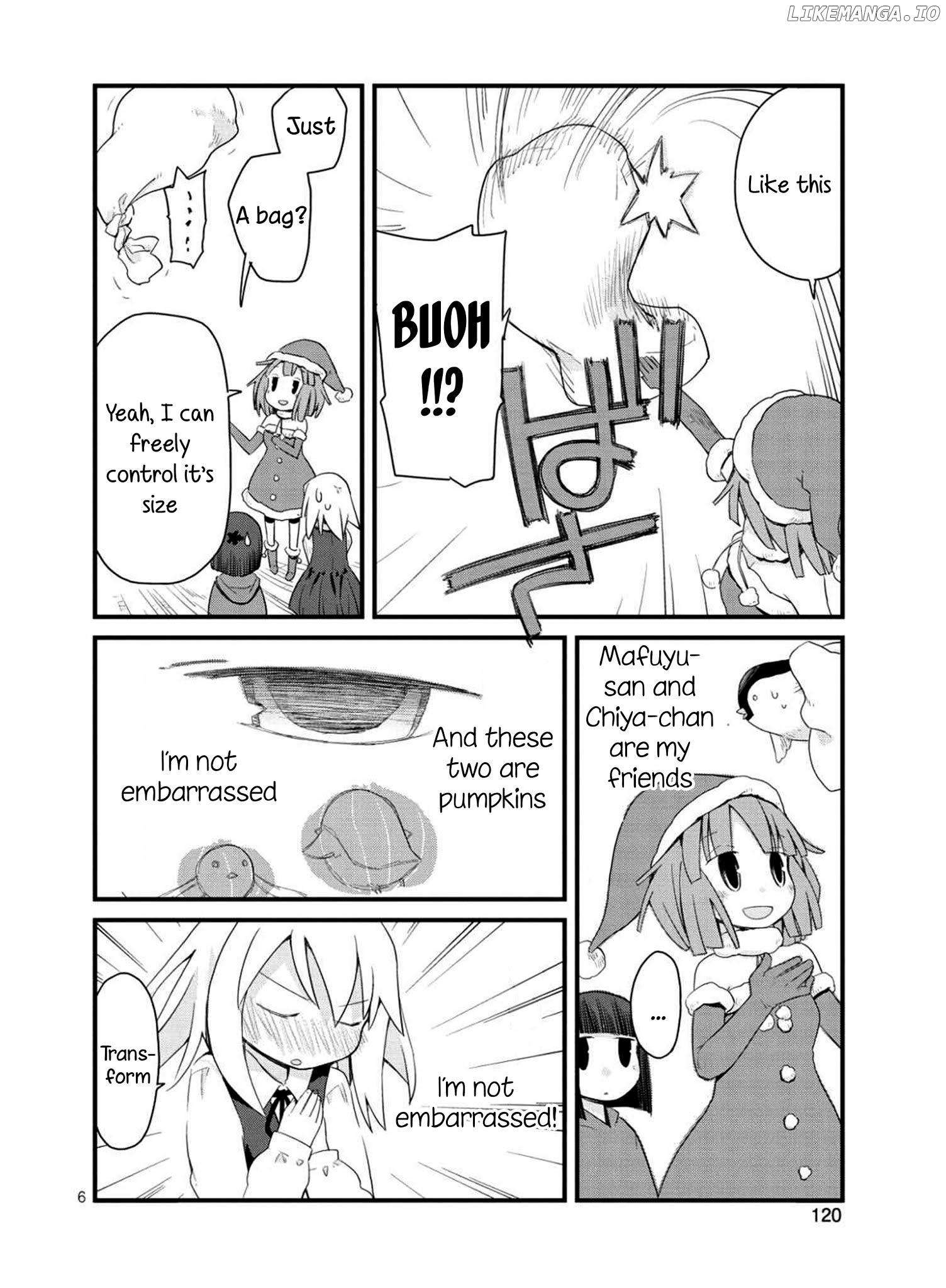 Mahou Shoujo Nante Mou Ii Desu Kara. chapter 17 - page 6