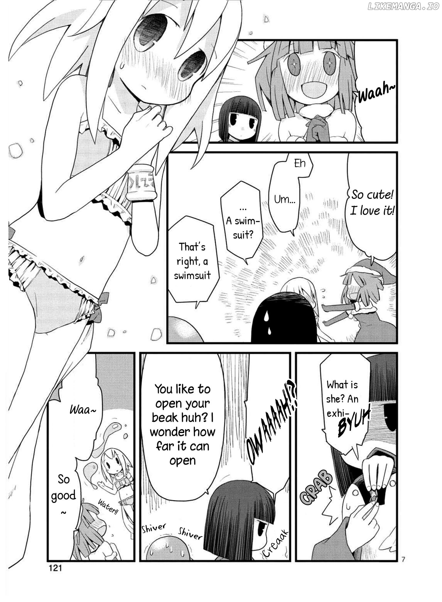 Mahou Shoujo Nante Mou Ii Desu Kara. chapter 17 - page 7