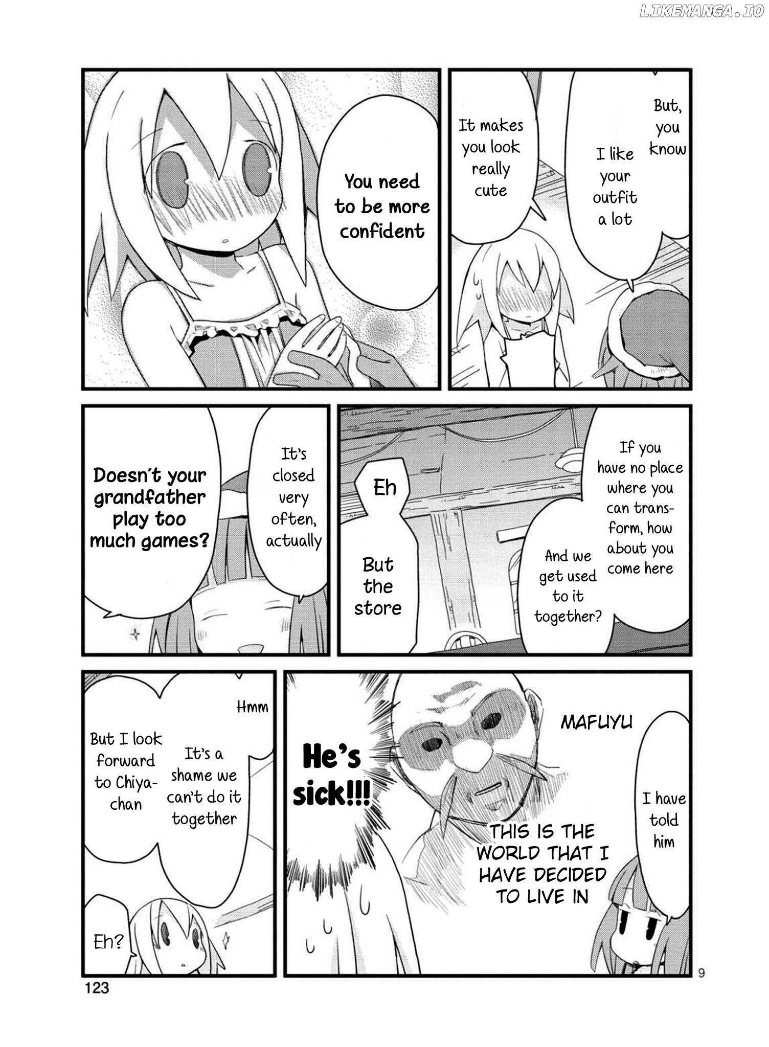 Mahou Shoujo Nante Mou Ii Desu Kara. chapter 17 - page 9