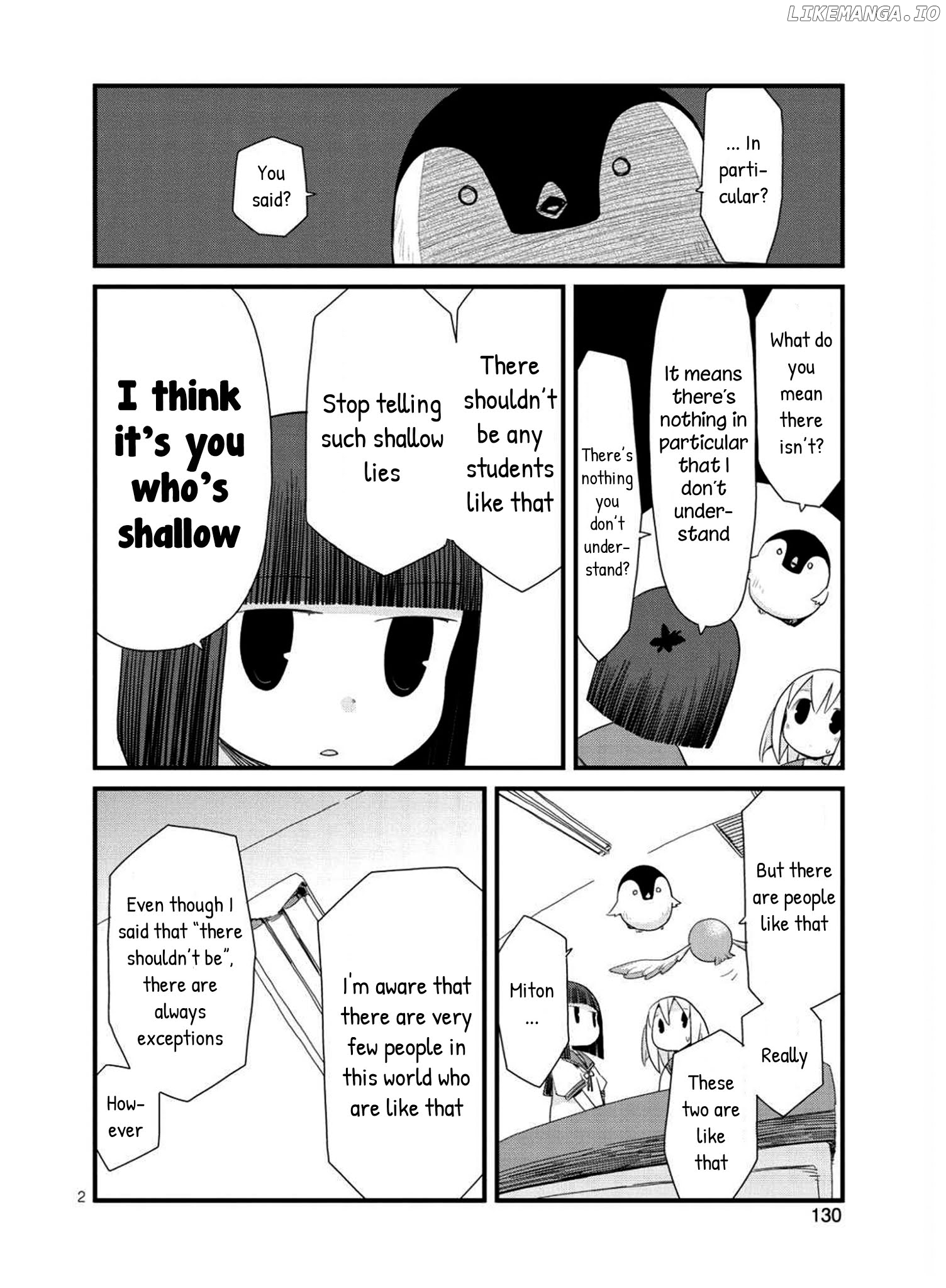 Mahou Shoujo Nante Mou Ii Desu Kara. chapter 18 - page 2