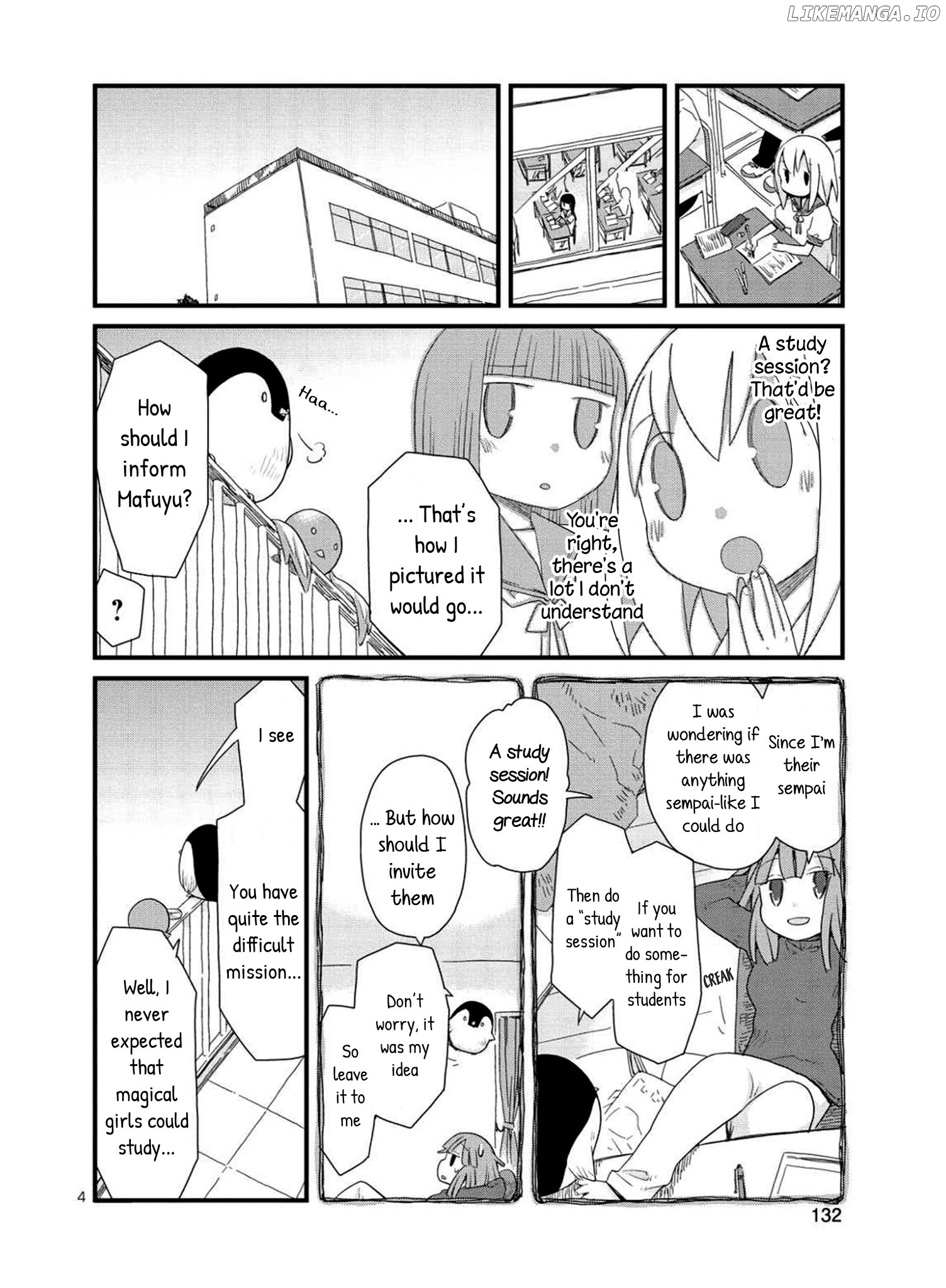 Mahou Shoujo Nante Mou Ii Desu Kara. chapter 18 - page 4
