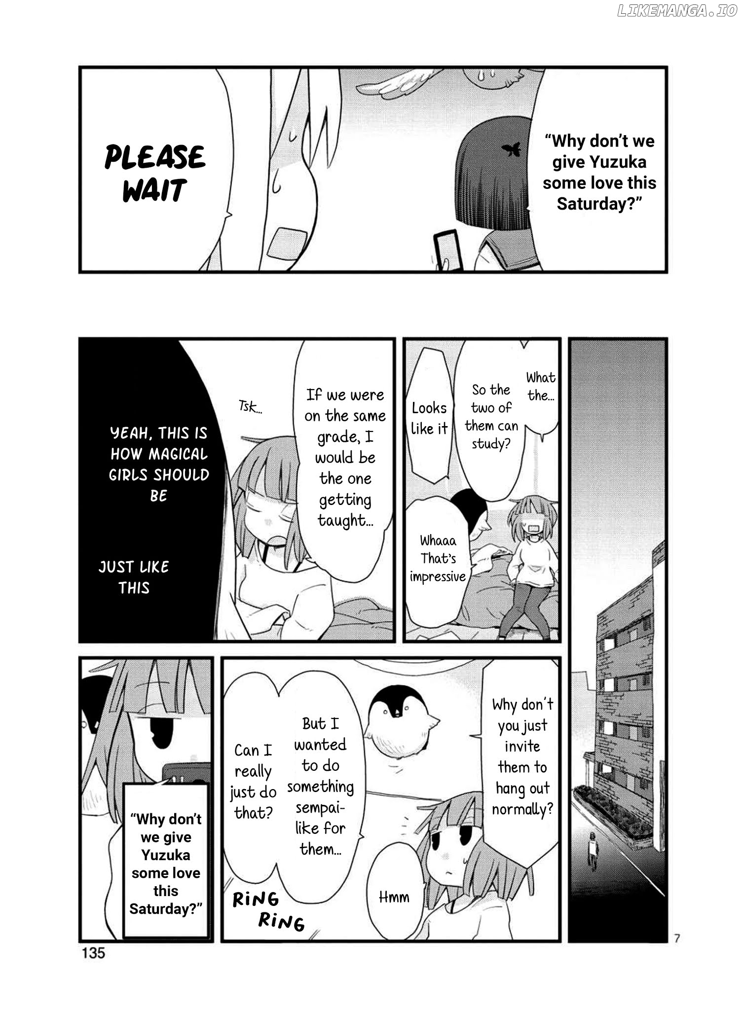 Mahou Shoujo Nante Mou Ii Desu Kara. chapter 18 - page 7