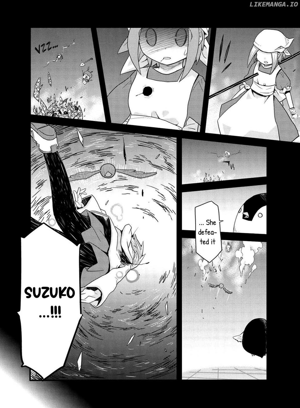 Mahou Shoujo Nante Mou Ii Desu Kara. chapter 19 - page 10