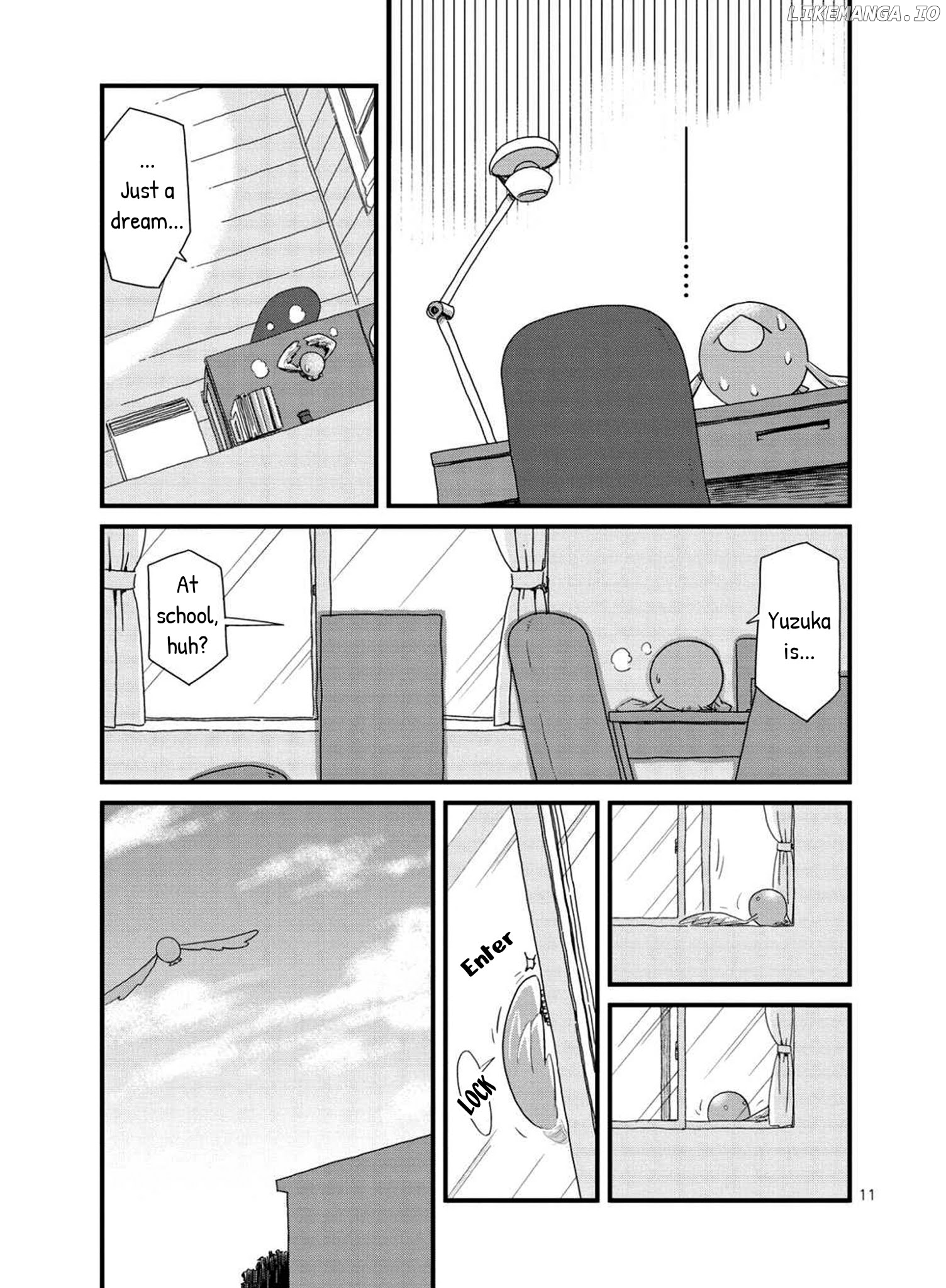 Mahou Shoujo Nante Mou Ii Desu Kara. chapter 19 - page 11