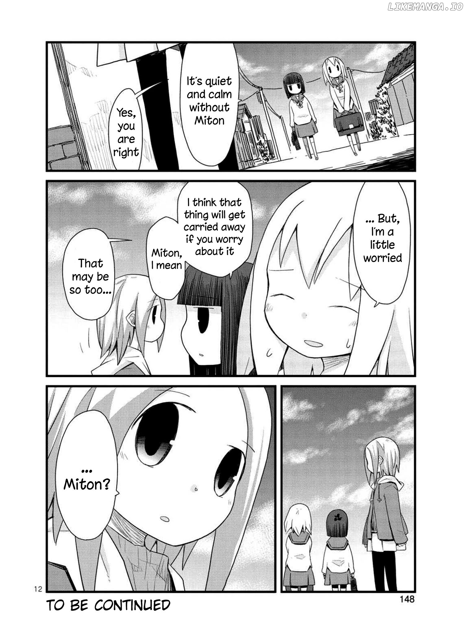 Mahou Shoujo Nante Mou Ii Desu Kara. chapter 19 - page 12