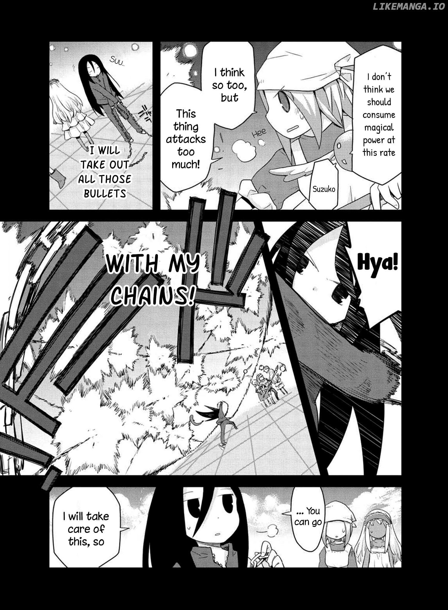 Mahou Shoujo Nante Mou Ii Desu Kara. chapter 19 - page 3