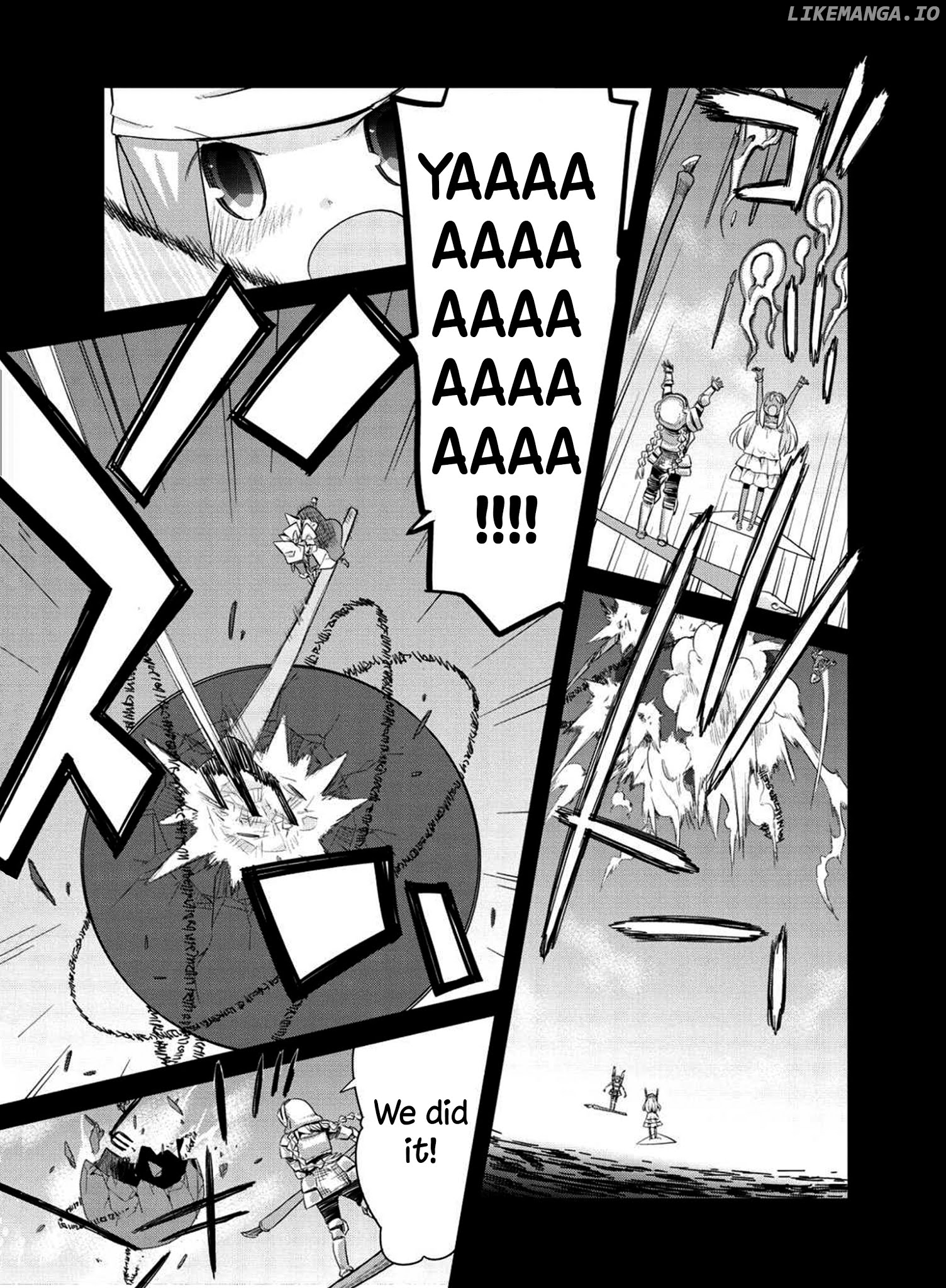 Mahou Shoujo Nante Mou Ii Desu Kara. chapter 19 - page 5