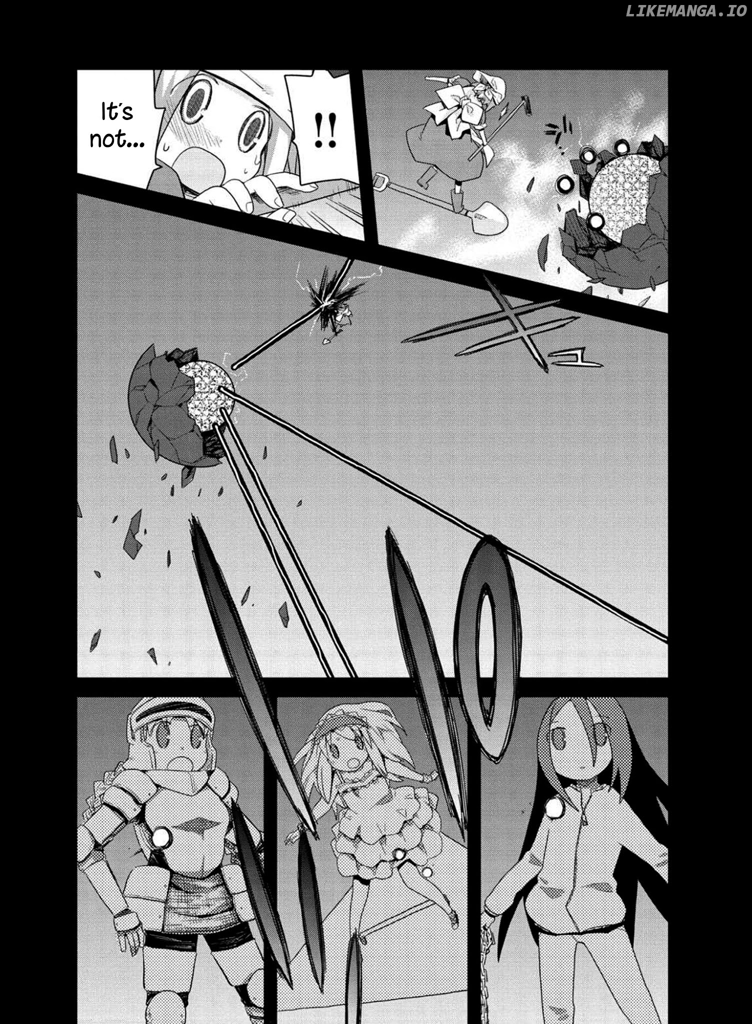 Mahou Shoujo Nante Mou Ii Desu Kara. chapter 19 - page 6