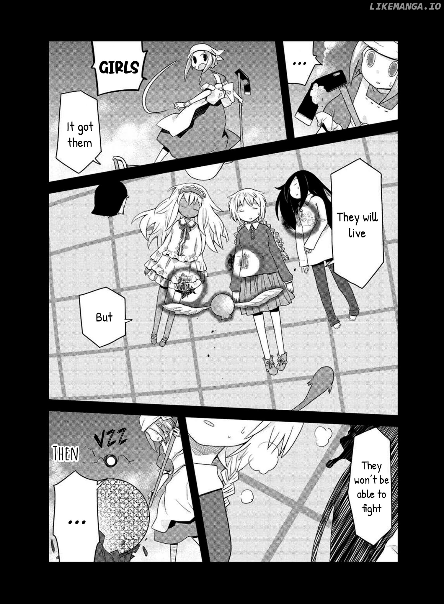 Mahou Shoujo Nante Mou Ii Desu Kara. chapter 19 - page 7