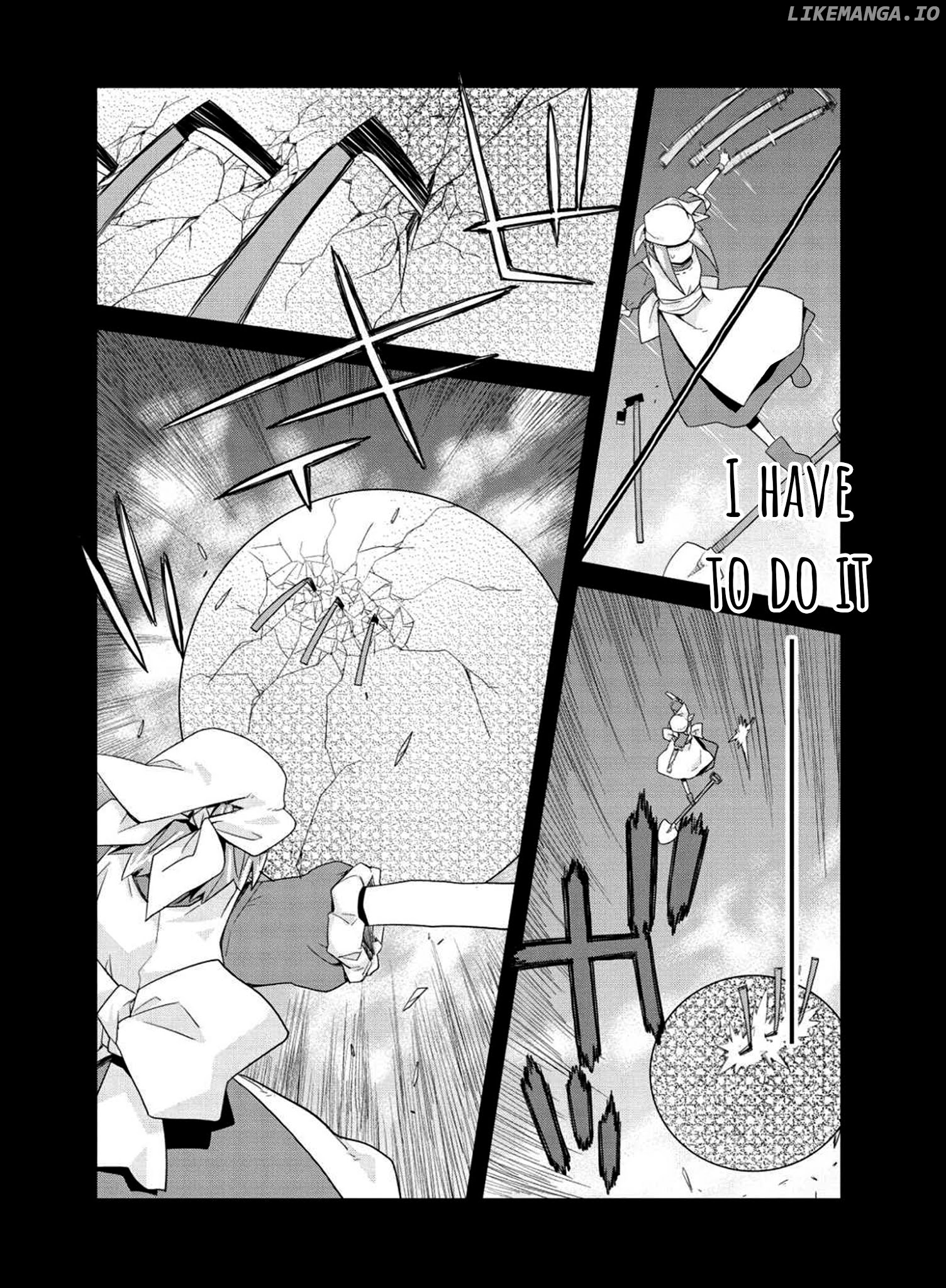 Mahou Shoujo Nante Mou Ii Desu Kara. chapter 19 - page 8