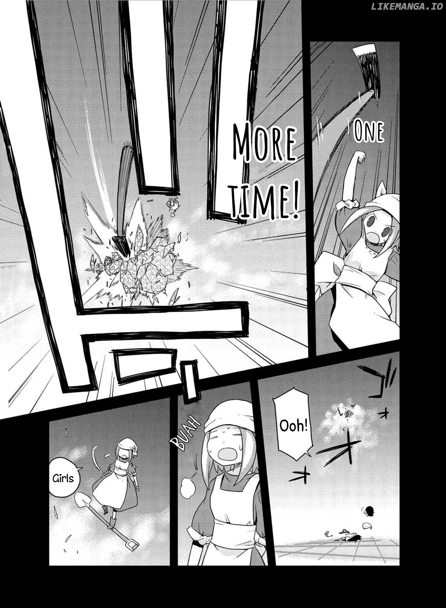 Mahou Shoujo Nante Mou Ii Desu Kara. chapter 19 - page 9