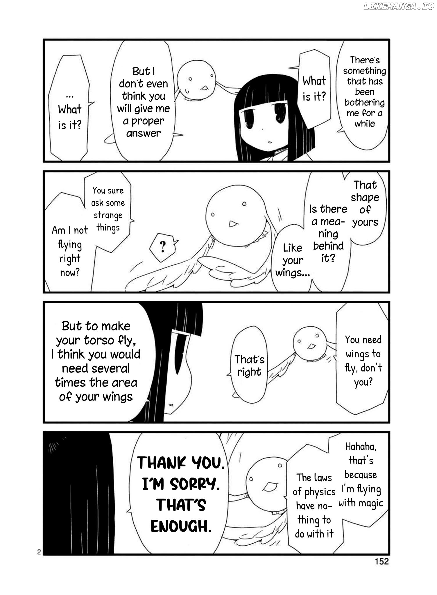 Mahou Shoujo Nante Mou Ii Desu Kara. chapter 19.5 - page 2