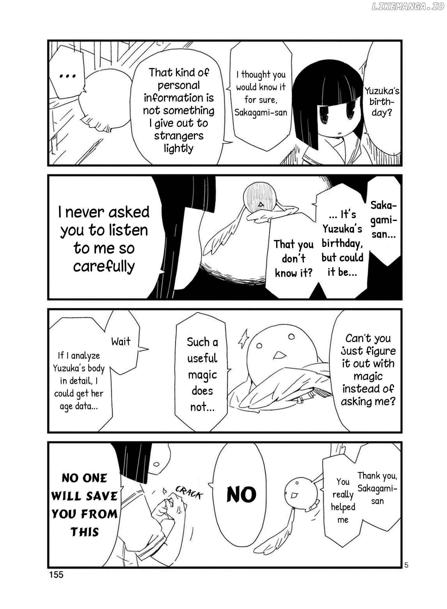 Mahou Shoujo Nante Mou Ii Desu Kara. chapter 19.5 - page 5