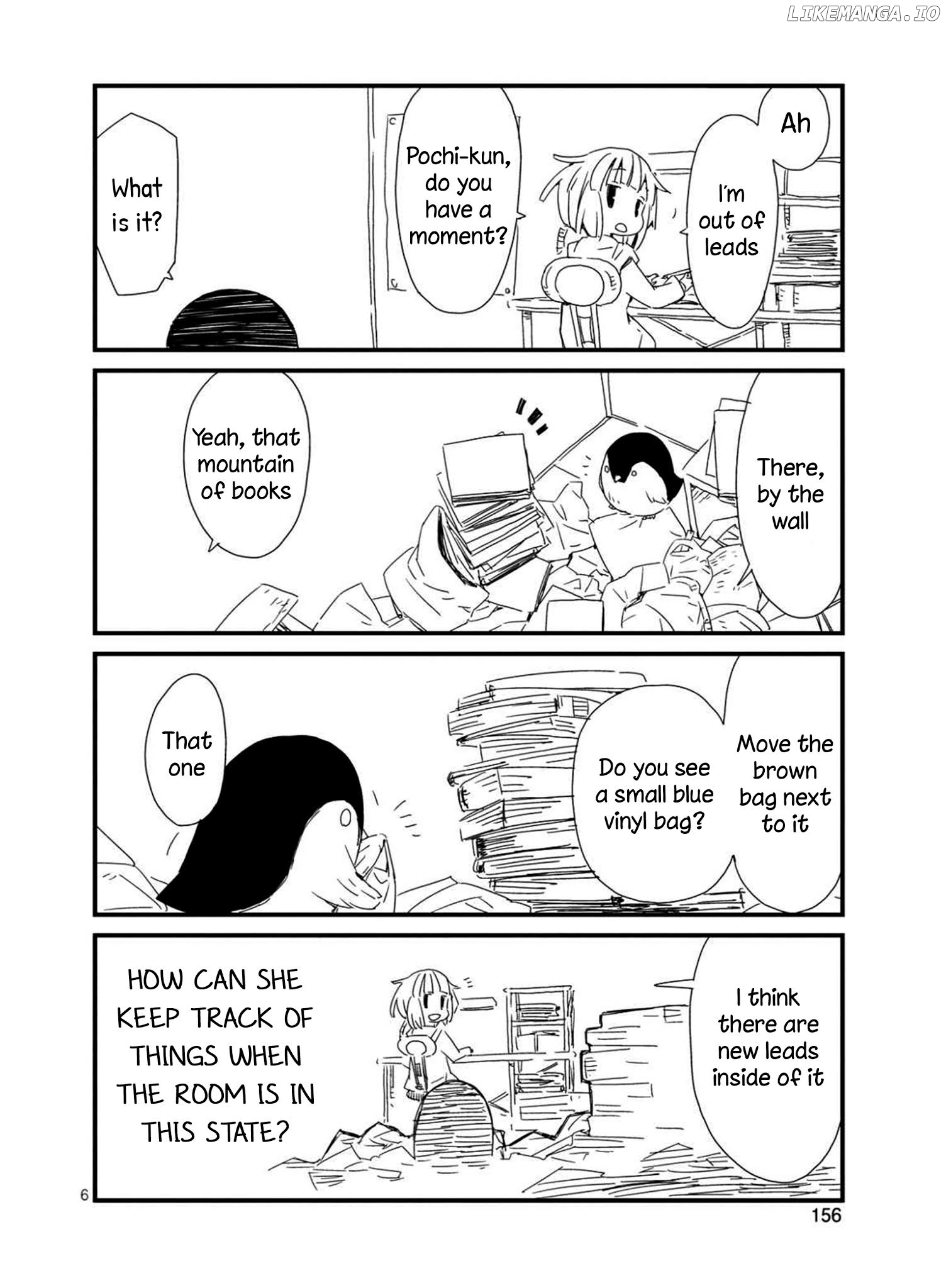 Mahou Shoujo Nante Mou Ii Desu Kara. chapter 19.5 - page 6