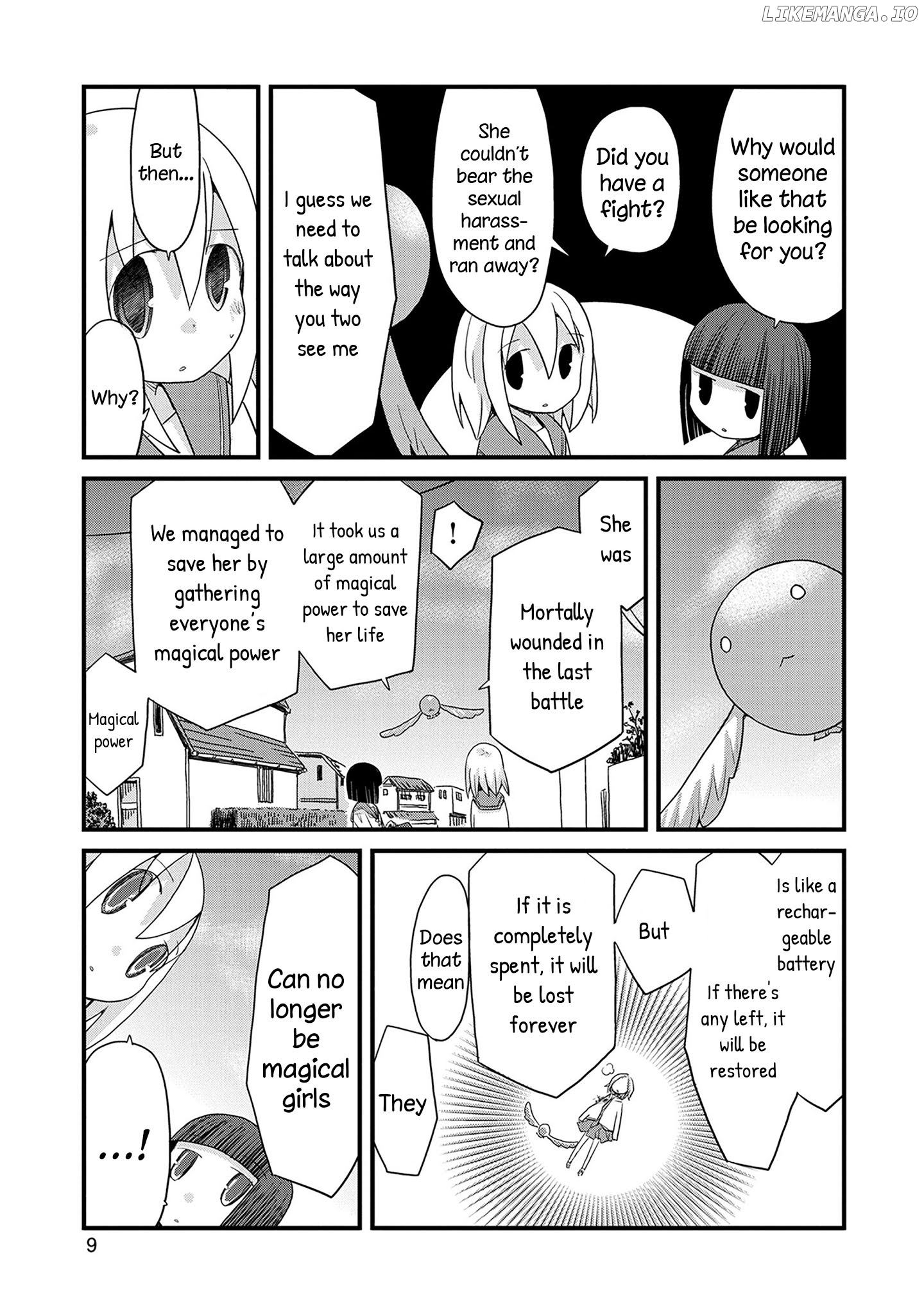 Mahou Shoujo Nante Mou Ii Desu Kara. chapter 20 - page 10
