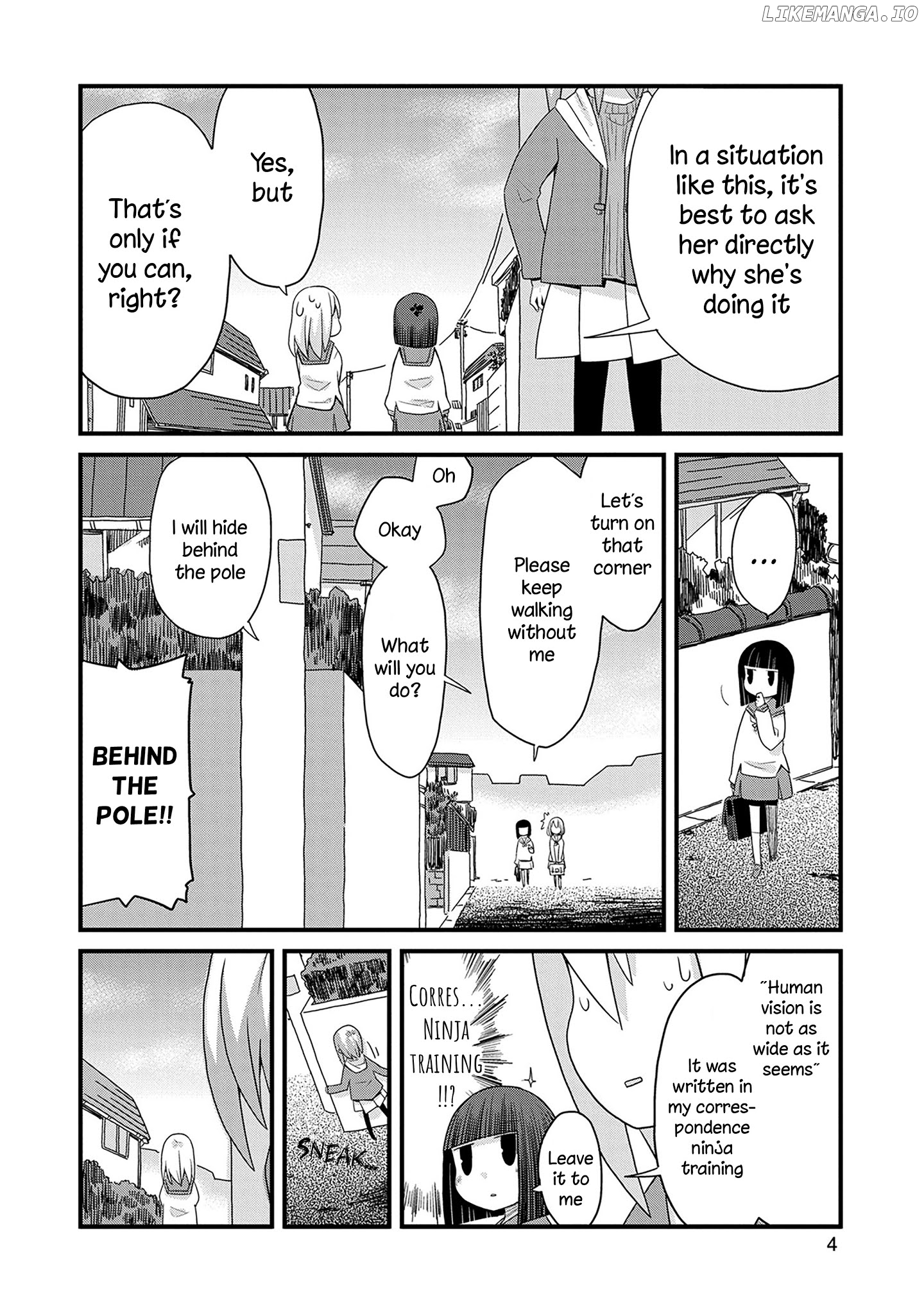 Mahou Shoujo Nante Mou Ii Desu Kara. chapter 20 - page 5