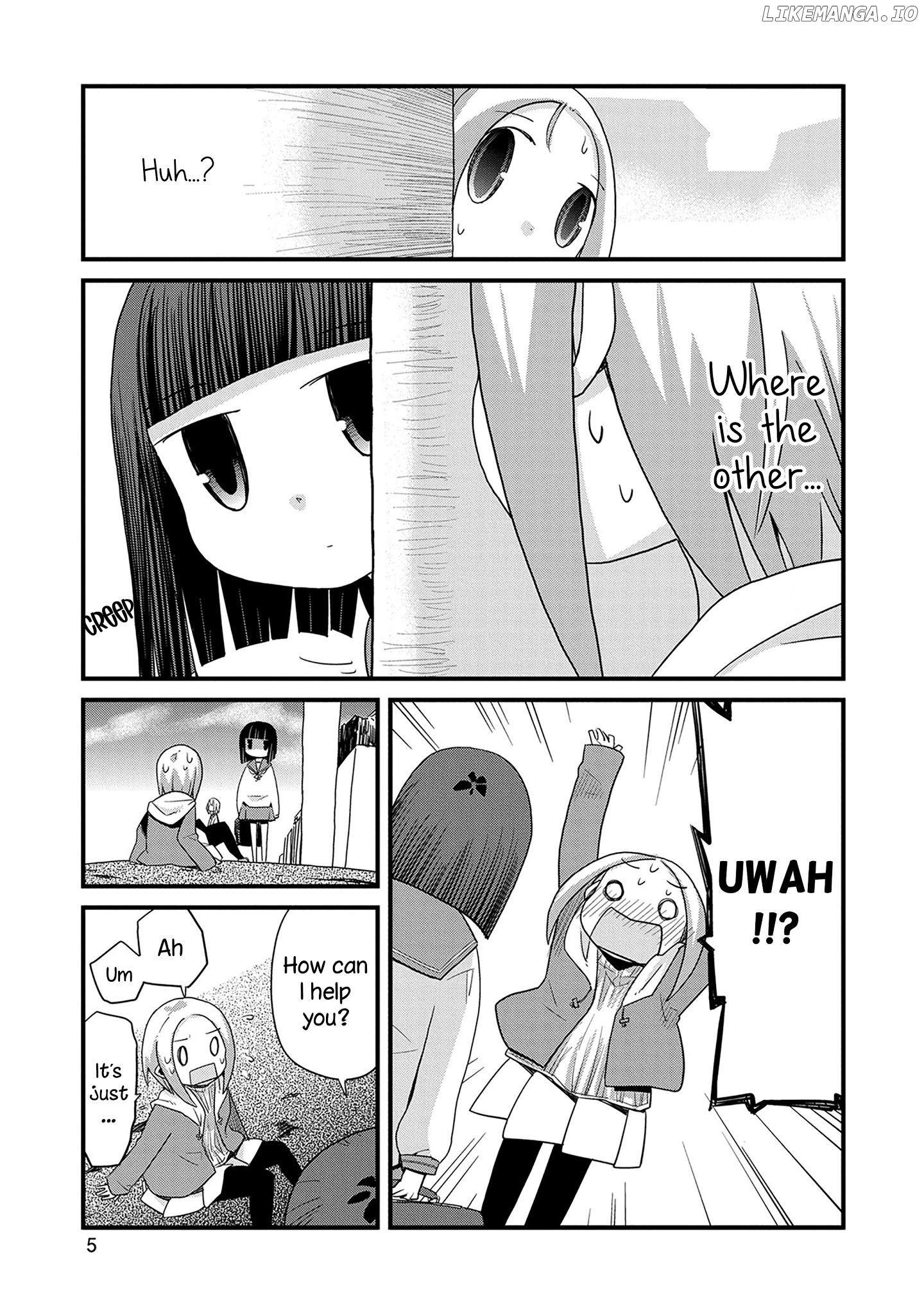 Mahou Shoujo Nante Mou Ii Desu Kara. chapter 20 - page 6