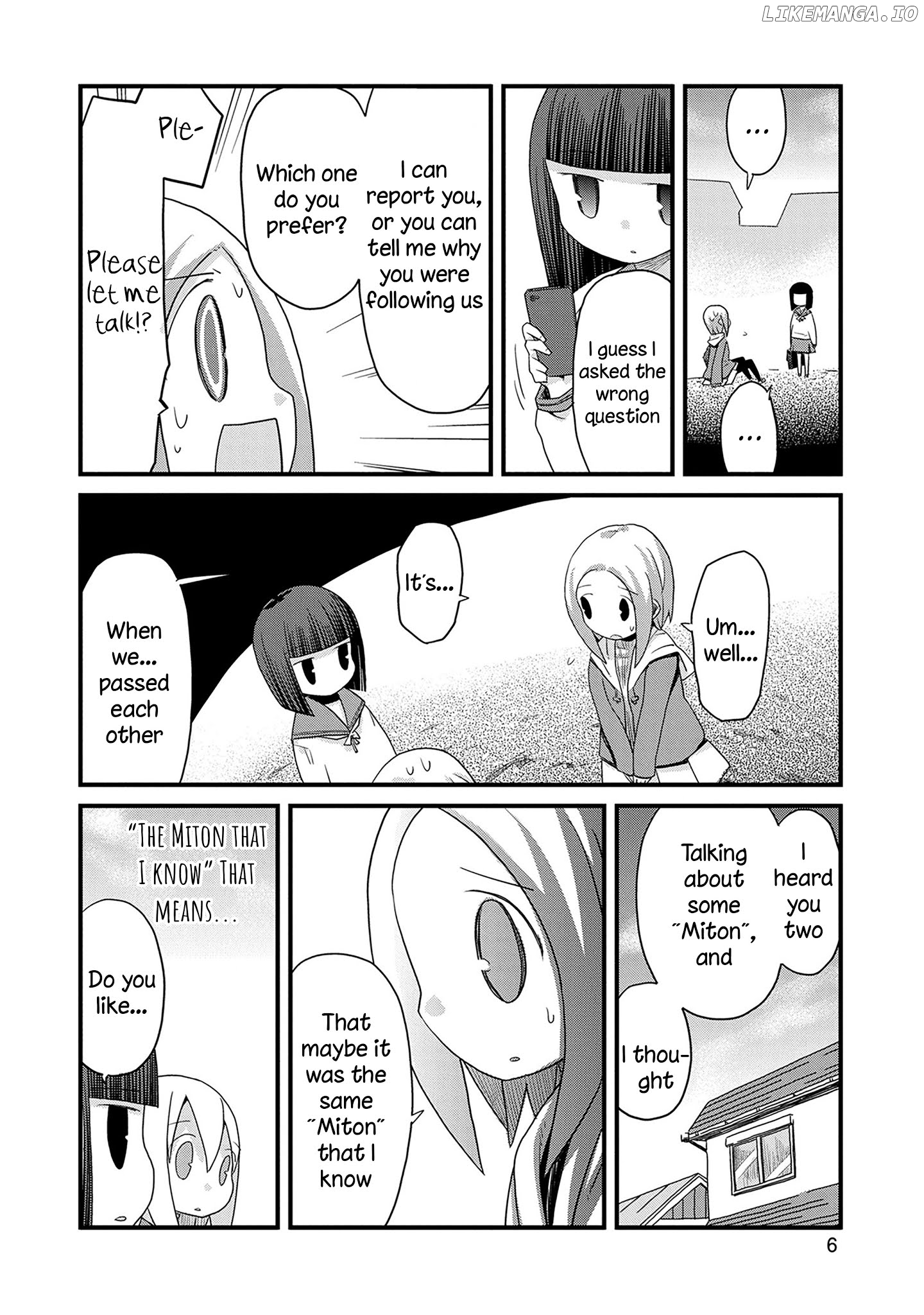 Mahou Shoujo Nante Mou Ii Desu Kara. chapter 20 - page 7