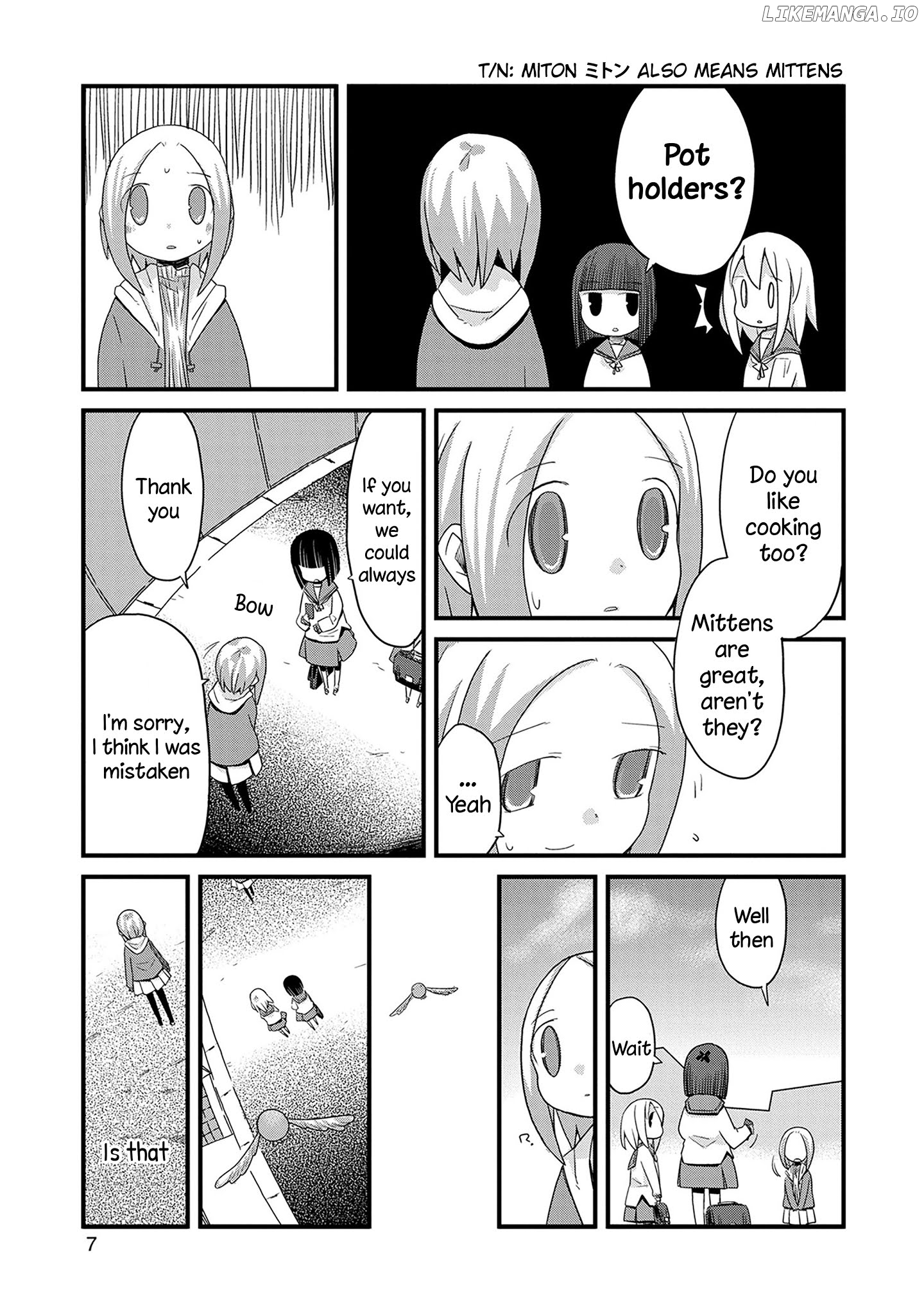 Mahou Shoujo Nante Mou Ii Desu Kara. chapter 20 - page 8