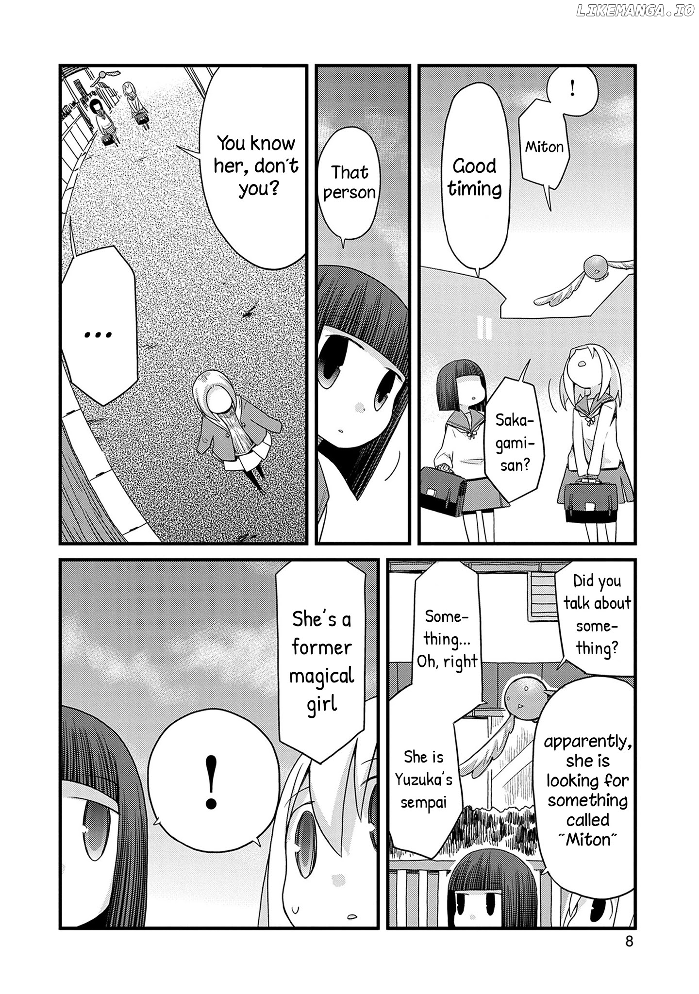 Mahou Shoujo Nante Mou Ii Desu Kara. chapter 20 - page 9