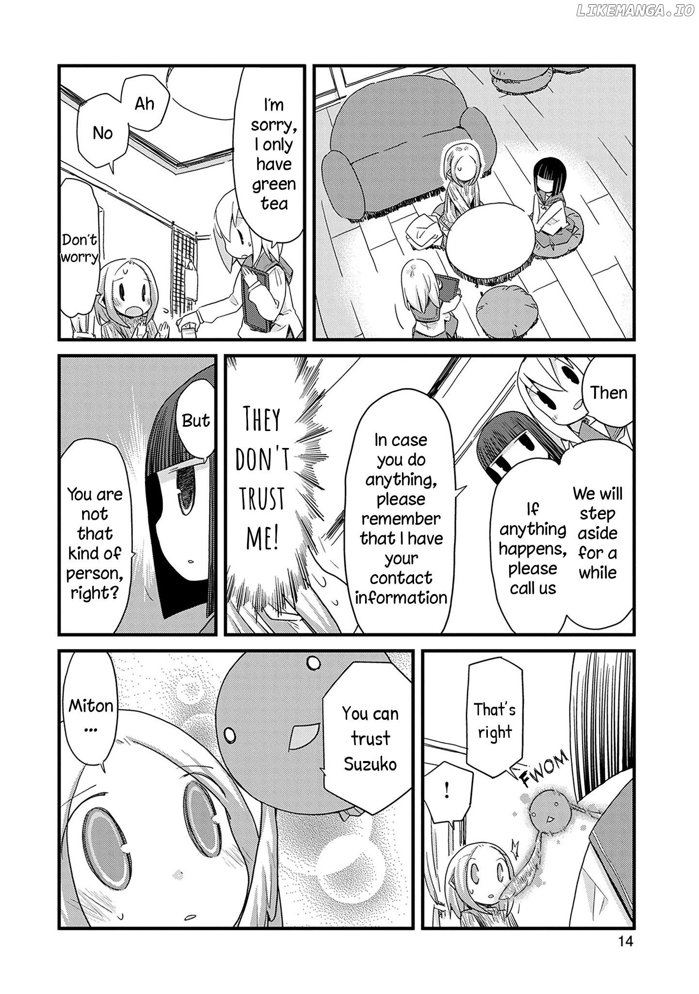 Mahou Shoujo Nante Mou Ii Desu Kara. chapter 21 - page 2
