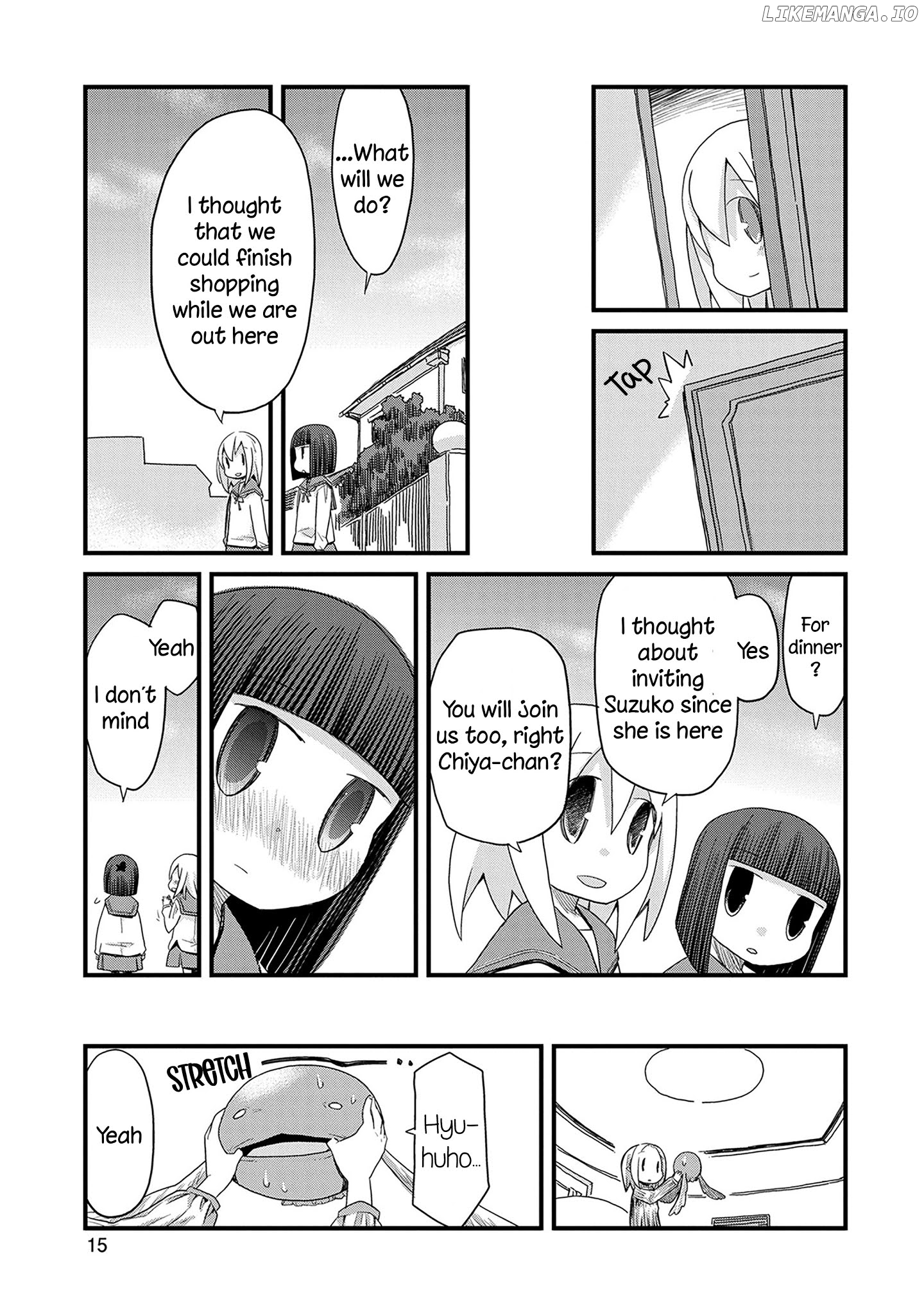 Mahou Shoujo Nante Mou Ii Desu Kara. chapter 21 - page 3