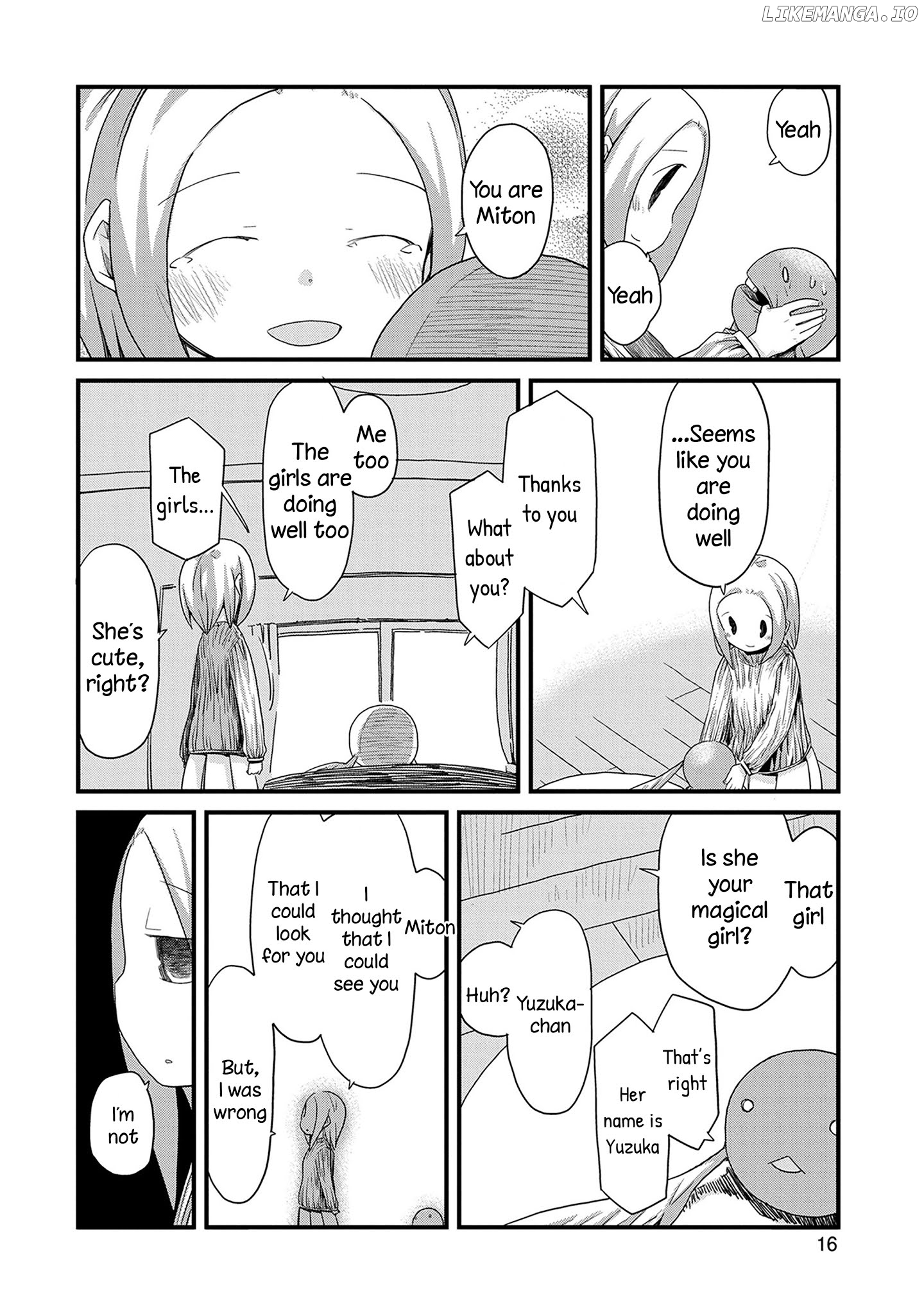Mahou Shoujo Nante Mou Ii Desu Kara. chapter 21 - page 4
