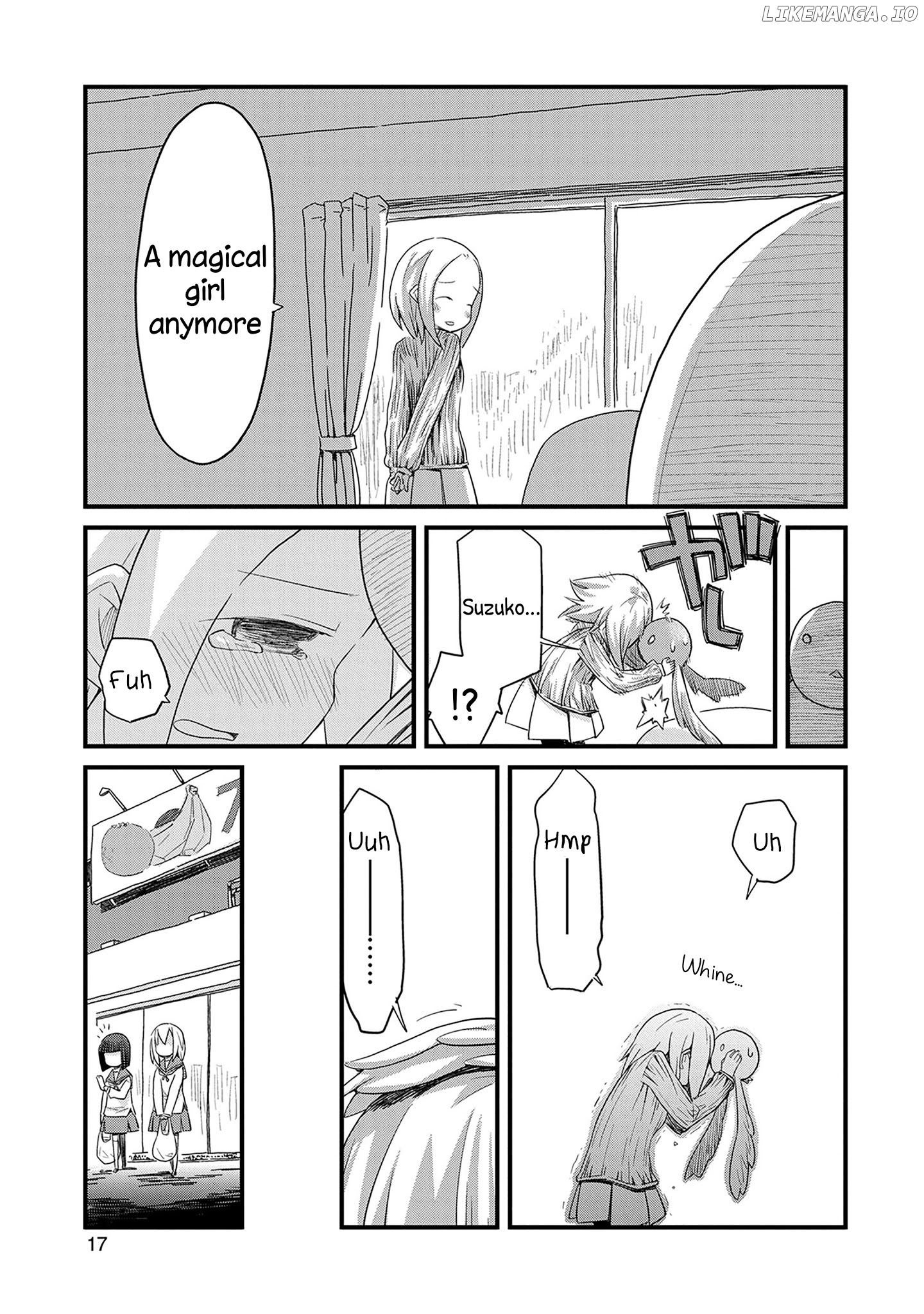 Mahou Shoujo Nante Mou Ii Desu Kara. chapter 21 - page 5