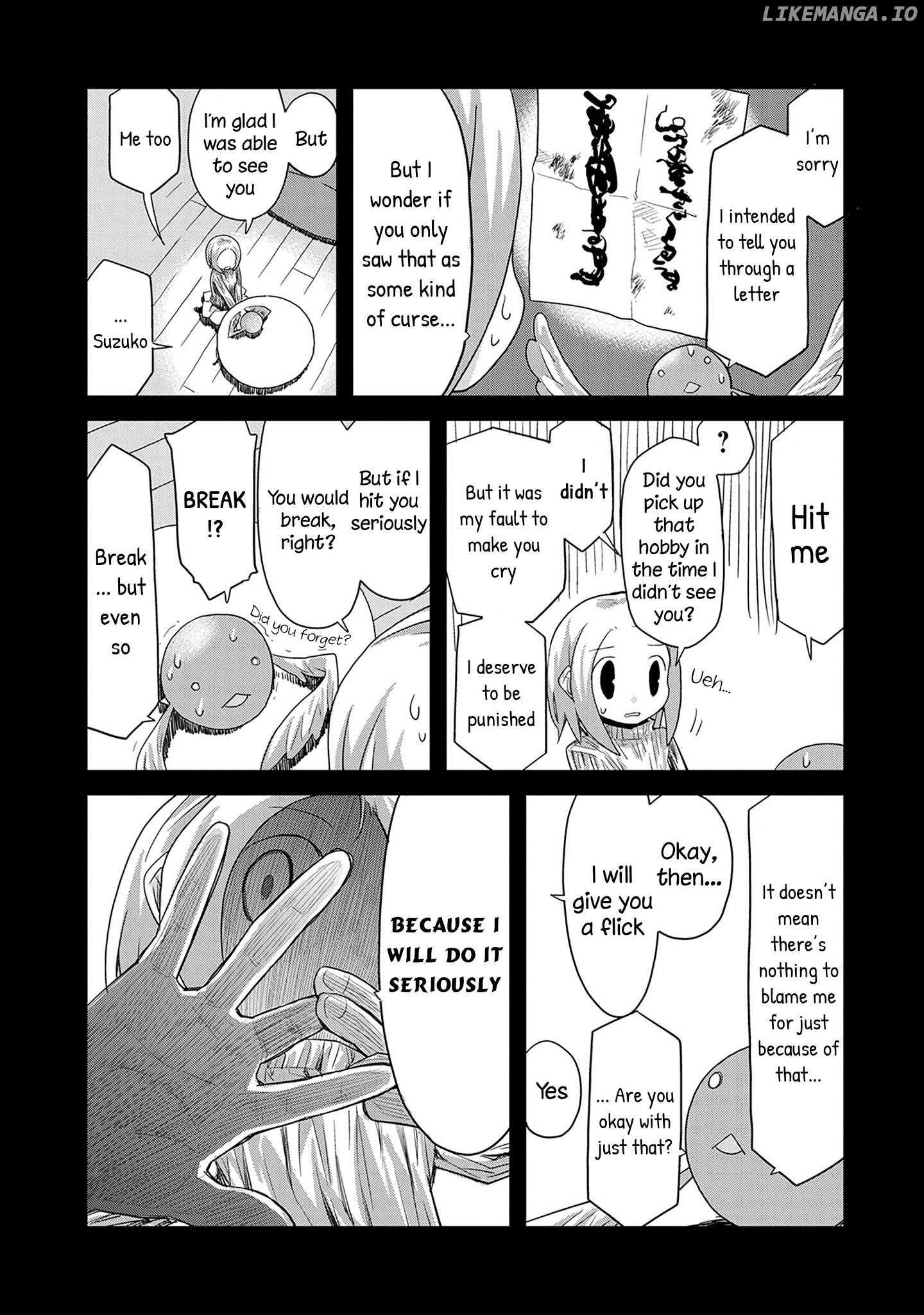 Mahou Shoujo Nante Mou Ii Desu Kara. chapter 21 - page 7