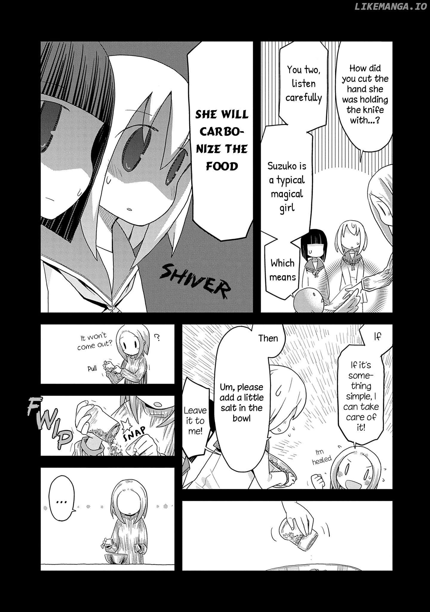 Mahou Shoujo Nante Mou Ii Desu Kara. chapter 22 - page 3