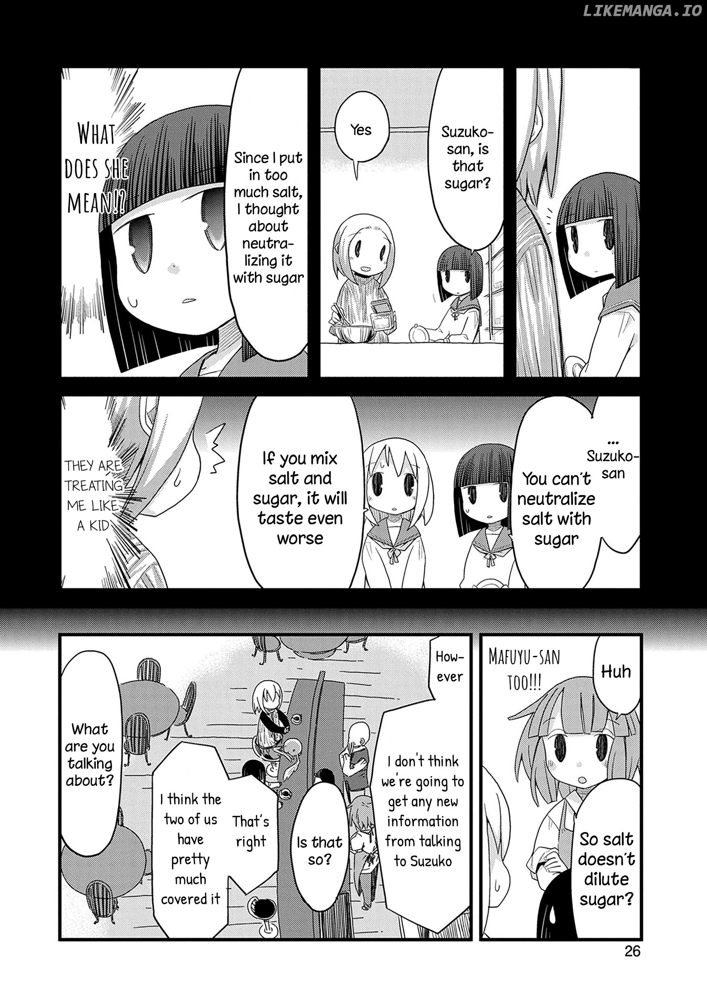 Mahou Shoujo Nante Mou Ii Desu Kara. chapter 22 - page 4
