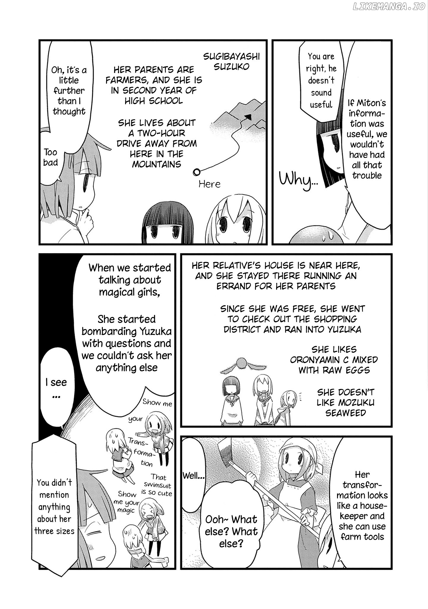 Mahou Shoujo Nante Mou Ii Desu Kara. chapter 22 - page 5