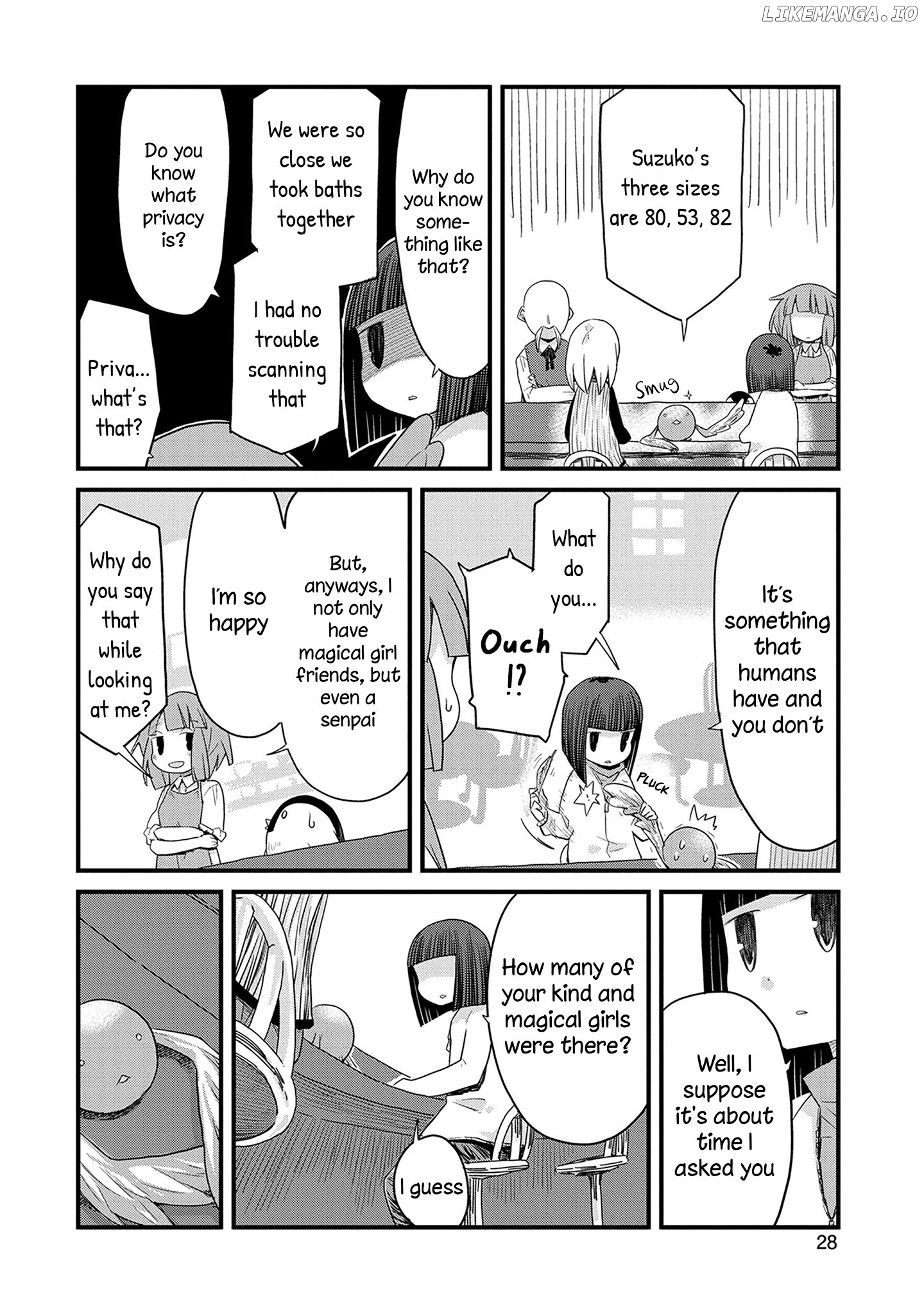 Mahou Shoujo Nante Mou Ii Desu Kara. chapter 22 - page 6