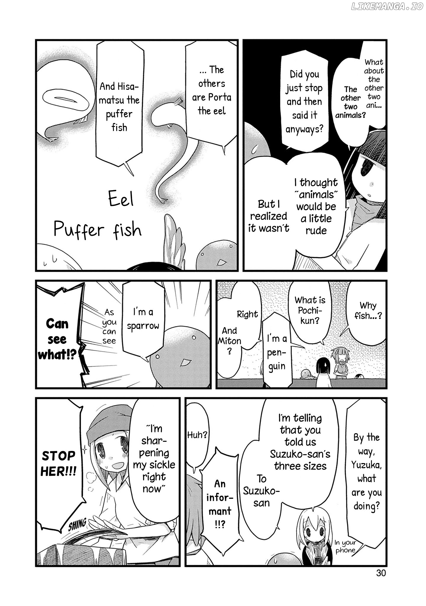 Mahou Shoujo Nante Mou Ii Desu Kara. chapter 22 - page 8