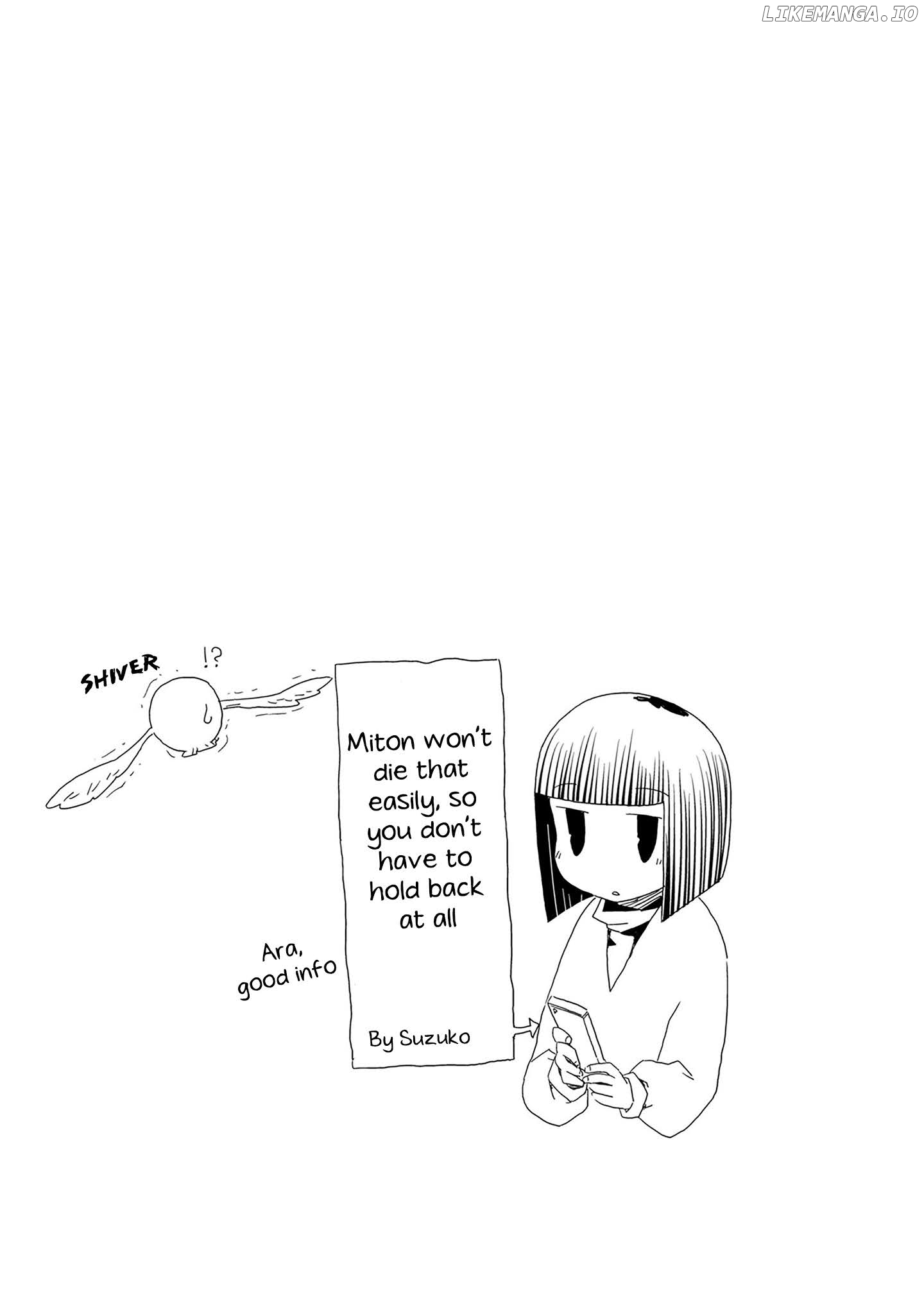 Mahou Shoujo Nante Mou Ii Desu Kara. chapter 22 - page 9