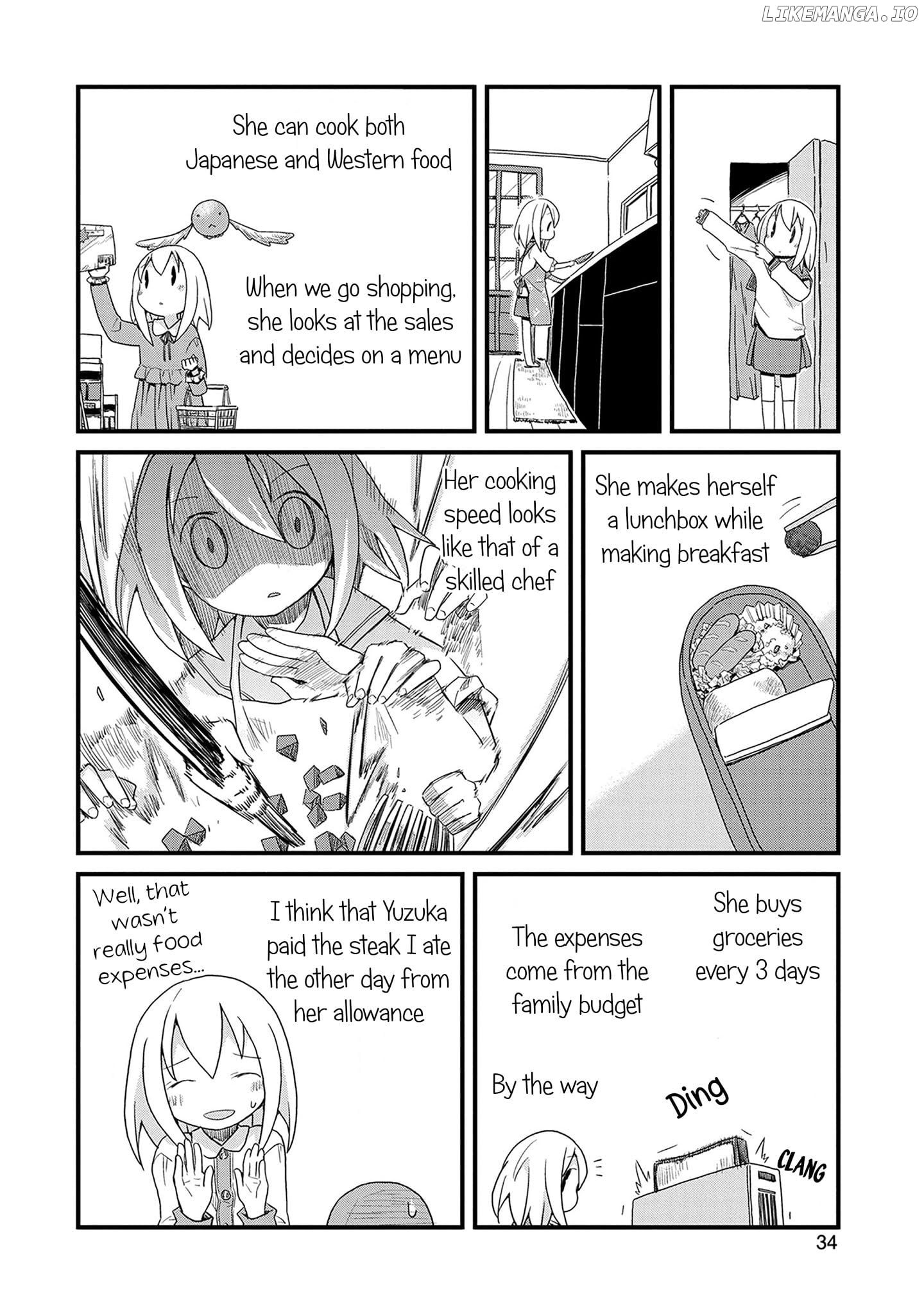 Mahou Shoujo Nante Mou Ii Desu Kara. chapter 23 - page 2