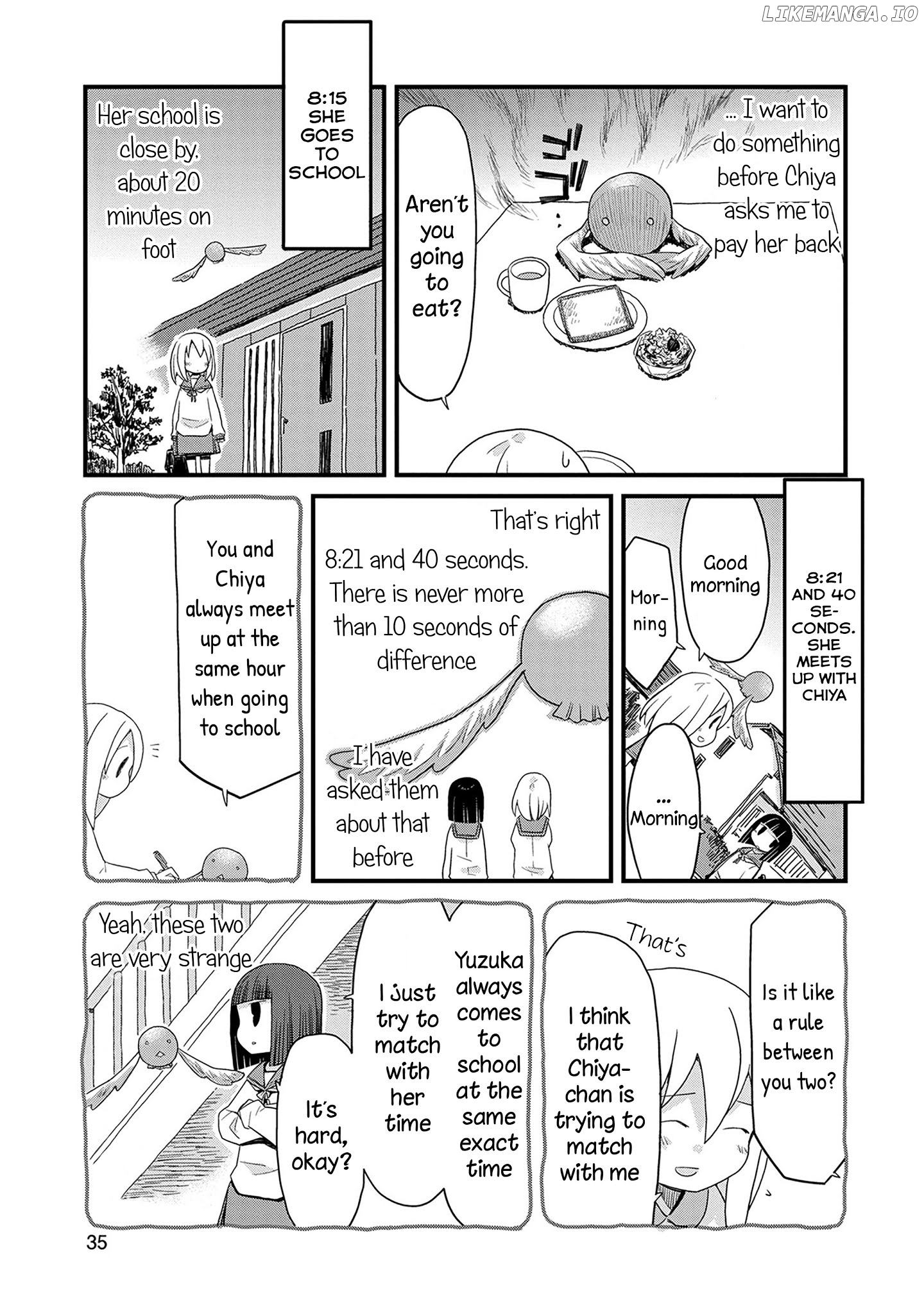 Mahou Shoujo Nante Mou Ii Desu Kara. chapter 23 - page 3