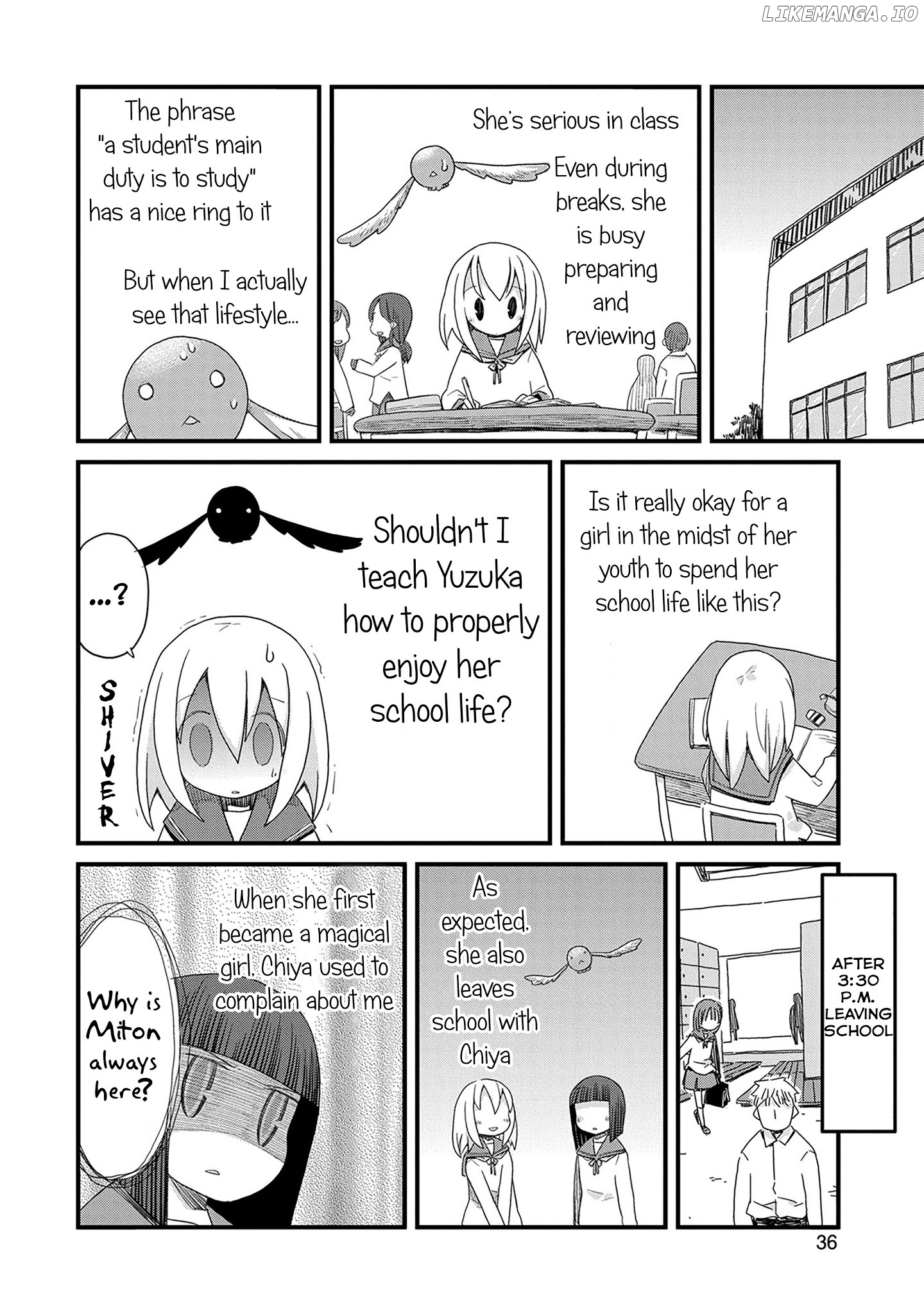 Mahou Shoujo Nante Mou Ii Desu Kara. chapter 23 - page 4