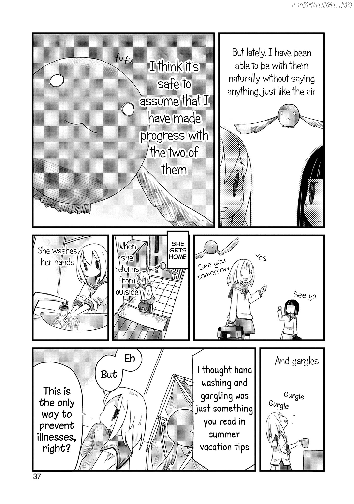 Mahou Shoujo Nante Mou Ii Desu Kara. chapter 23 - page 5