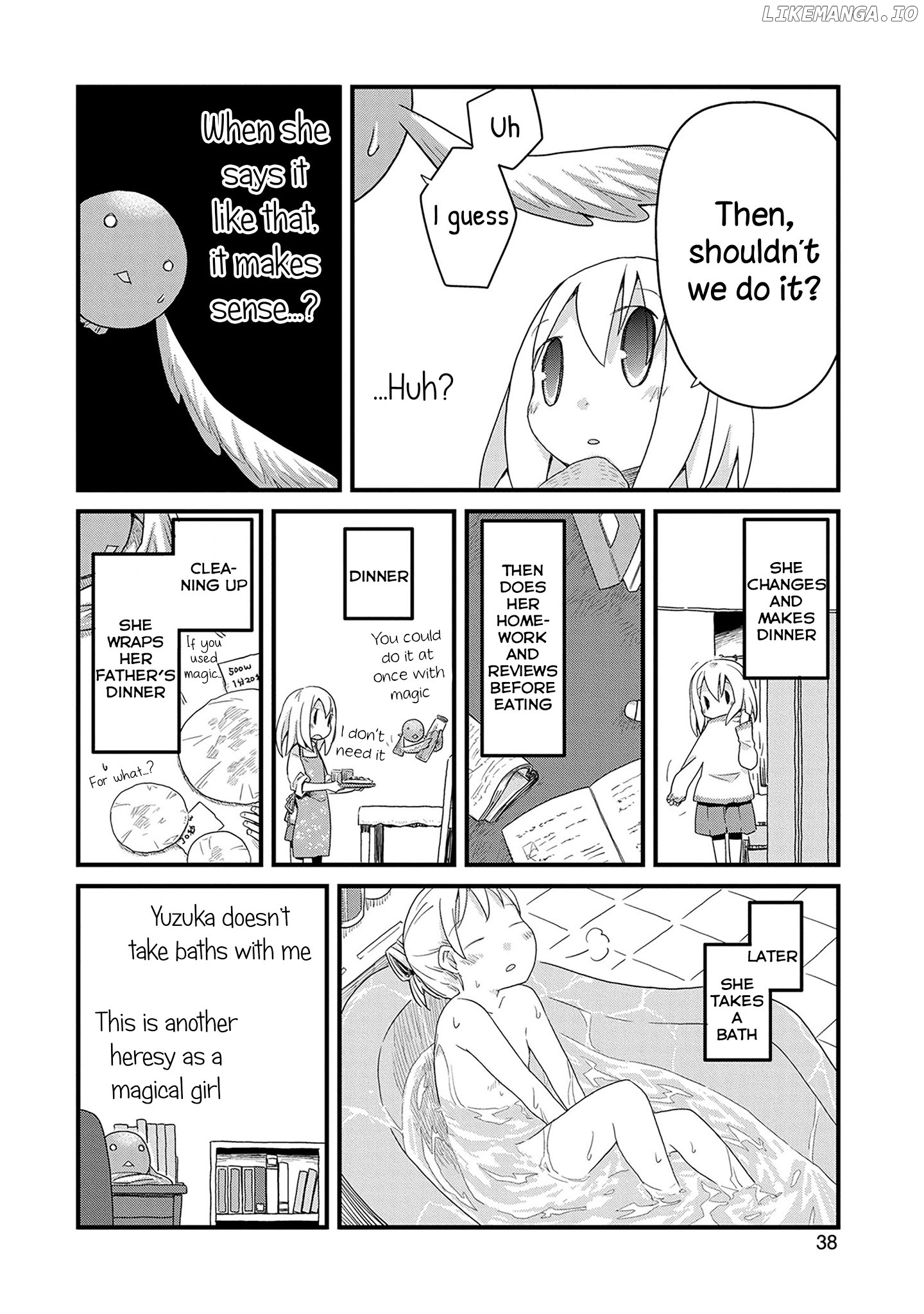 Mahou Shoujo Nante Mou Ii Desu Kara. chapter 23 - page 6