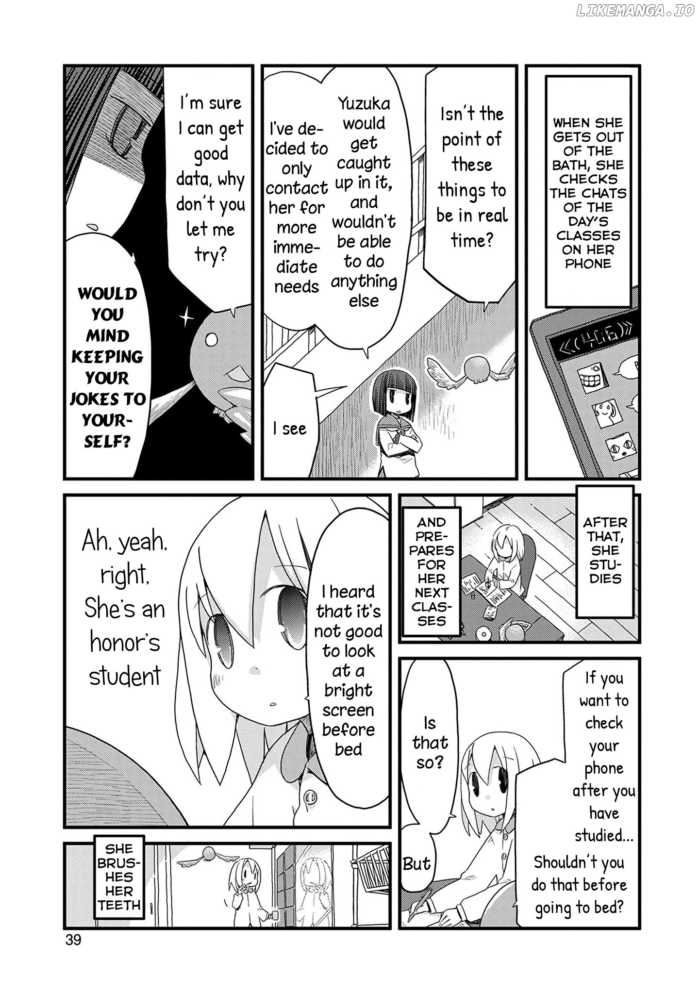 Mahou Shoujo Nante Mou Ii Desu Kara. chapter 23 - page 7