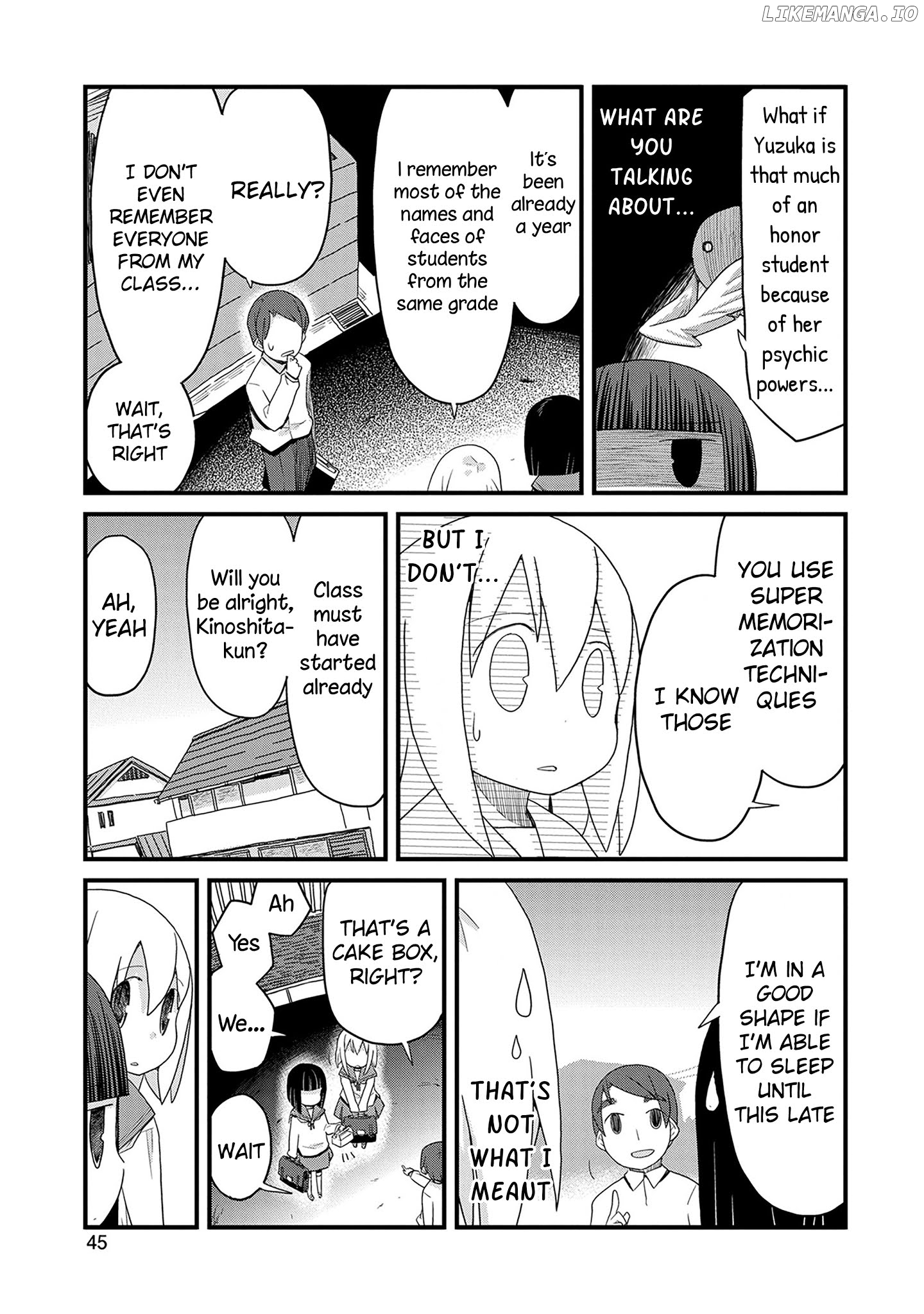 Mahou Shoujo Nante Mou Ii Desu Kara. chapter 24 - page 3