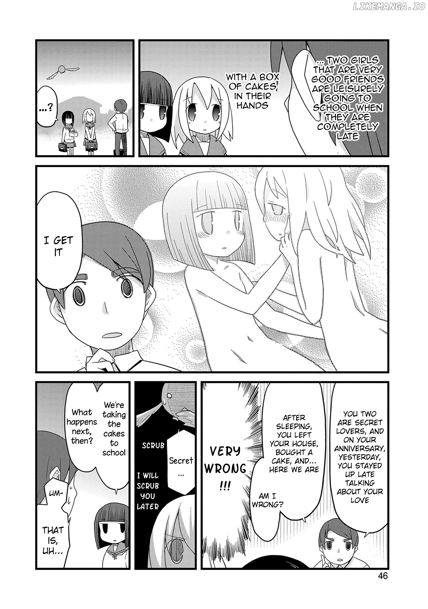 Mahou Shoujo Nante Mou Ii Desu Kara. chapter 24 - page 4