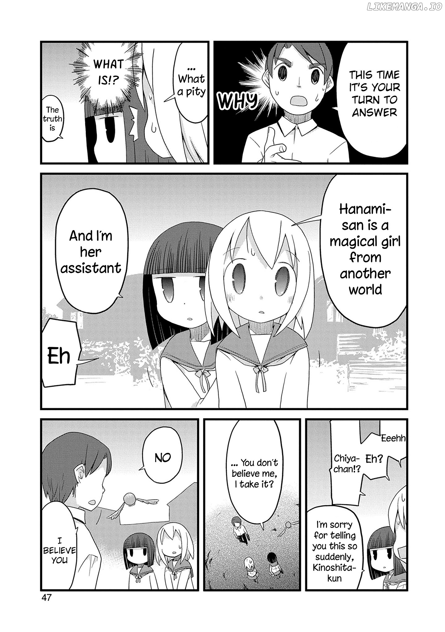 Mahou Shoujo Nante Mou Ii Desu Kara. chapter 24 - page 5