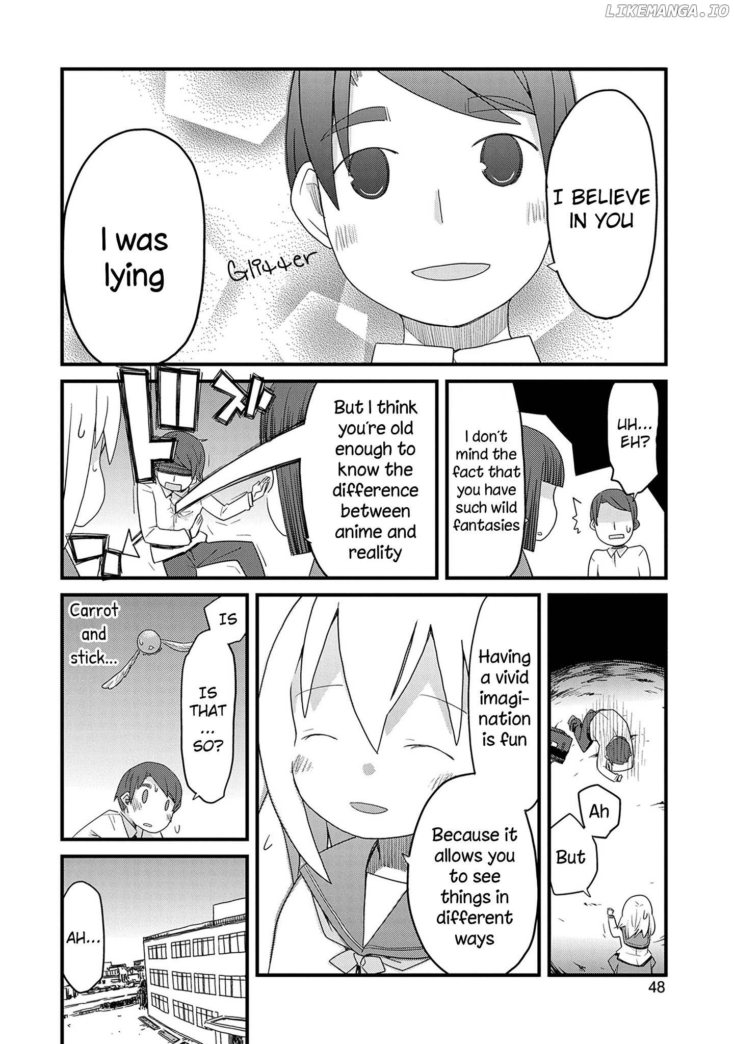 Mahou Shoujo Nante Mou Ii Desu Kara. chapter 24 - page 6