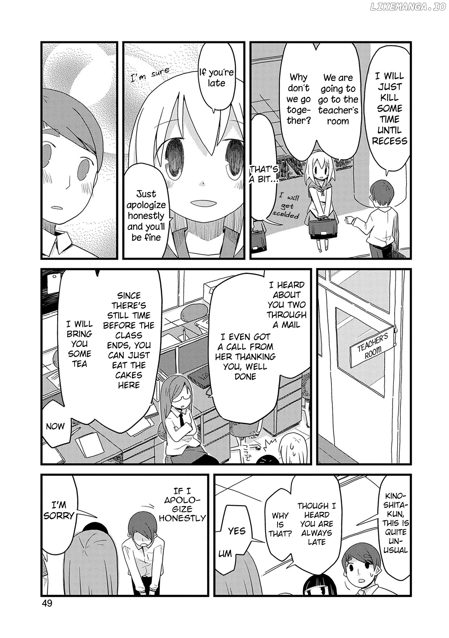 Mahou Shoujo Nante Mou Ii Desu Kara. chapter 24 - page 7