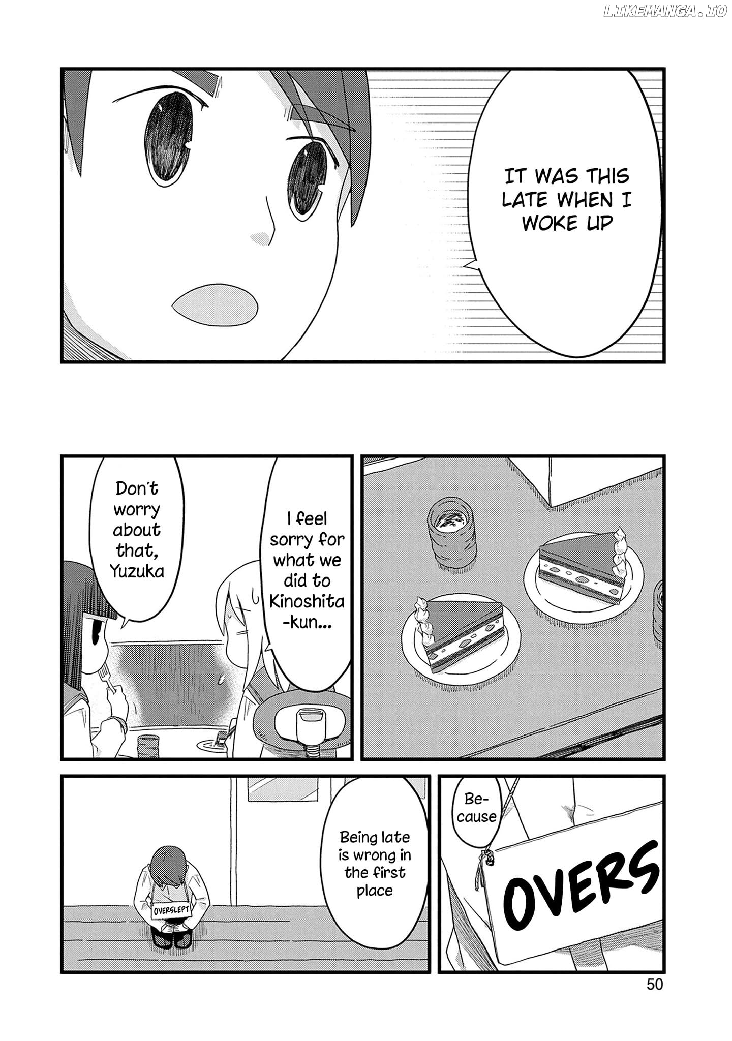 Mahou Shoujo Nante Mou Ii Desu Kara. chapter 24 - page 8