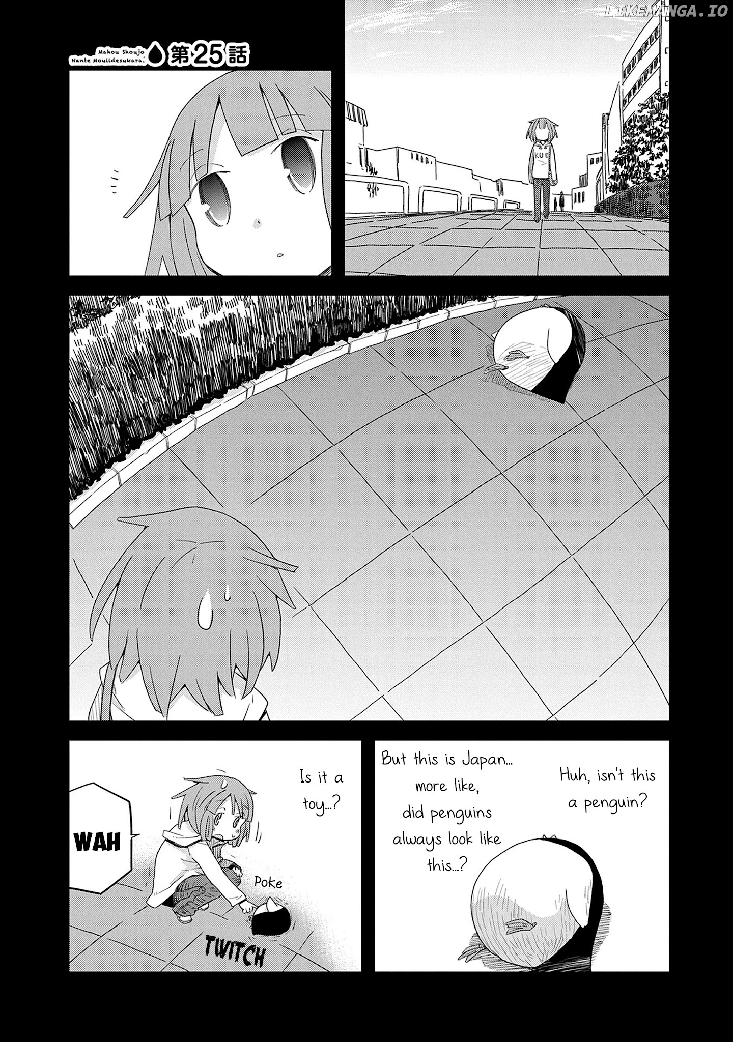 Mahou Shoujo Nante Mou Ii Desu Kara. chapter 25 - page 1