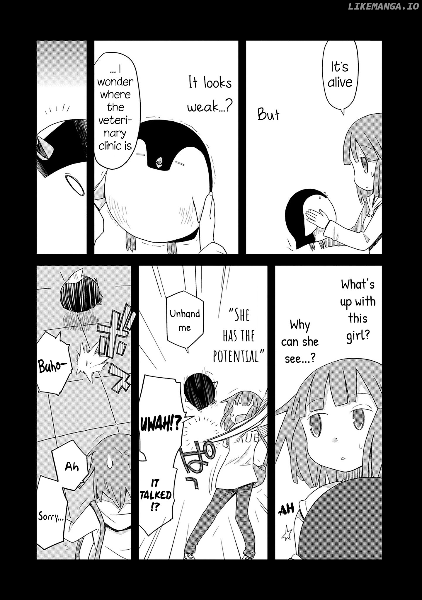 Mahou Shoujo Nante Mou Ii Desu Kara. chapter 25 - page 2