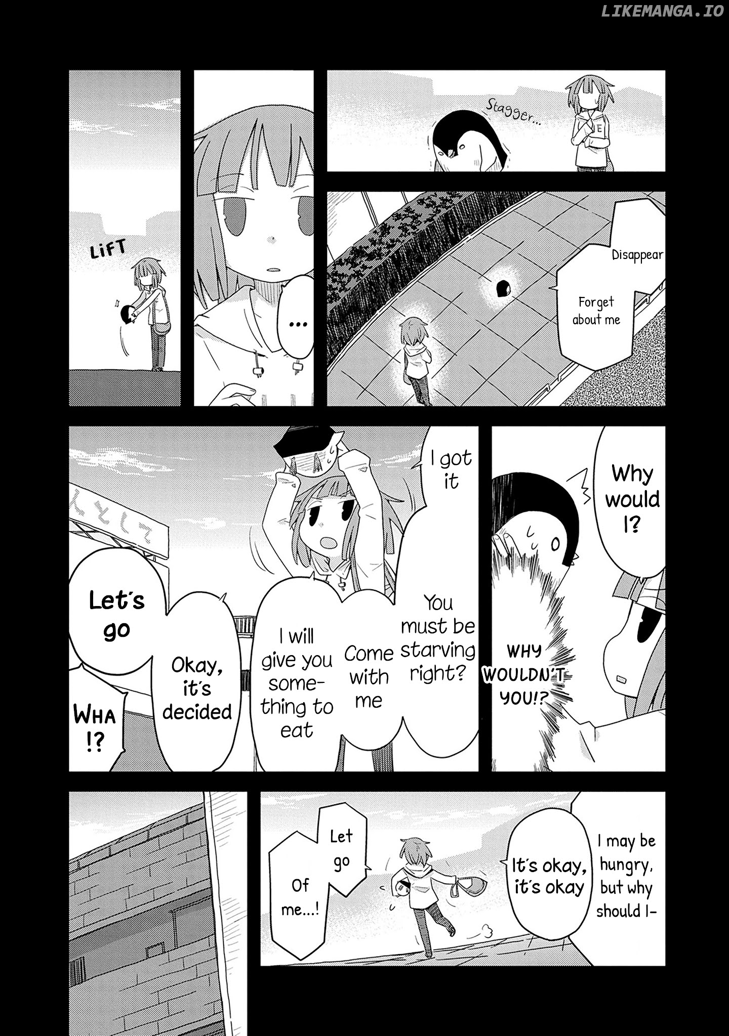 Mahou Shoujo Nante Mou Ii Desu Kara. chapter 25 - page 3